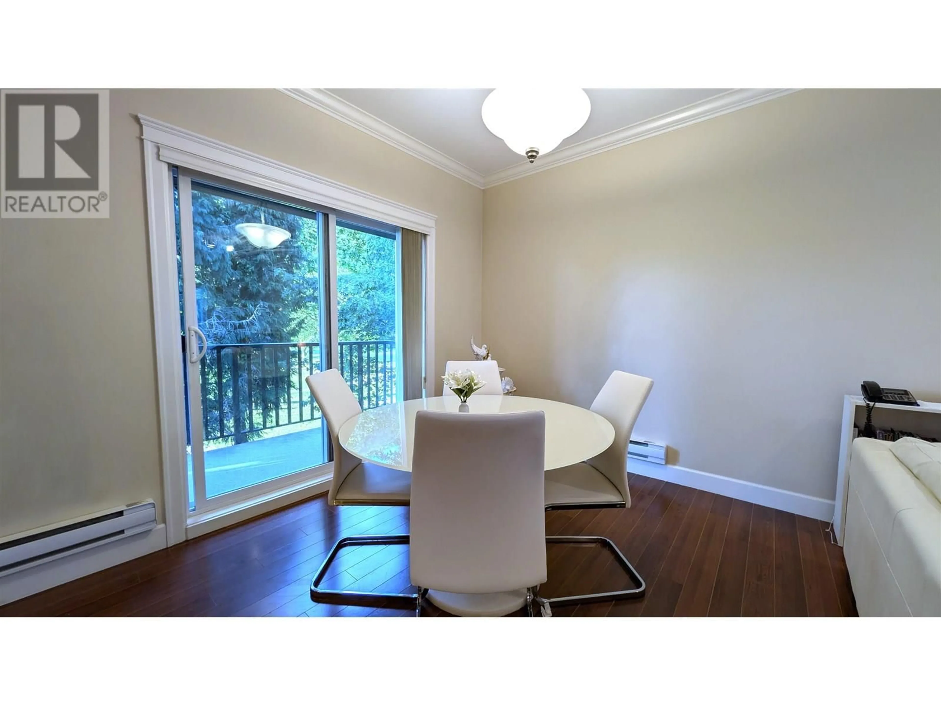 Dining room, wood/laminate floor for 9 - 10999 STEVESTON HIGHWAY, Richmond British Columbia V7A1N4