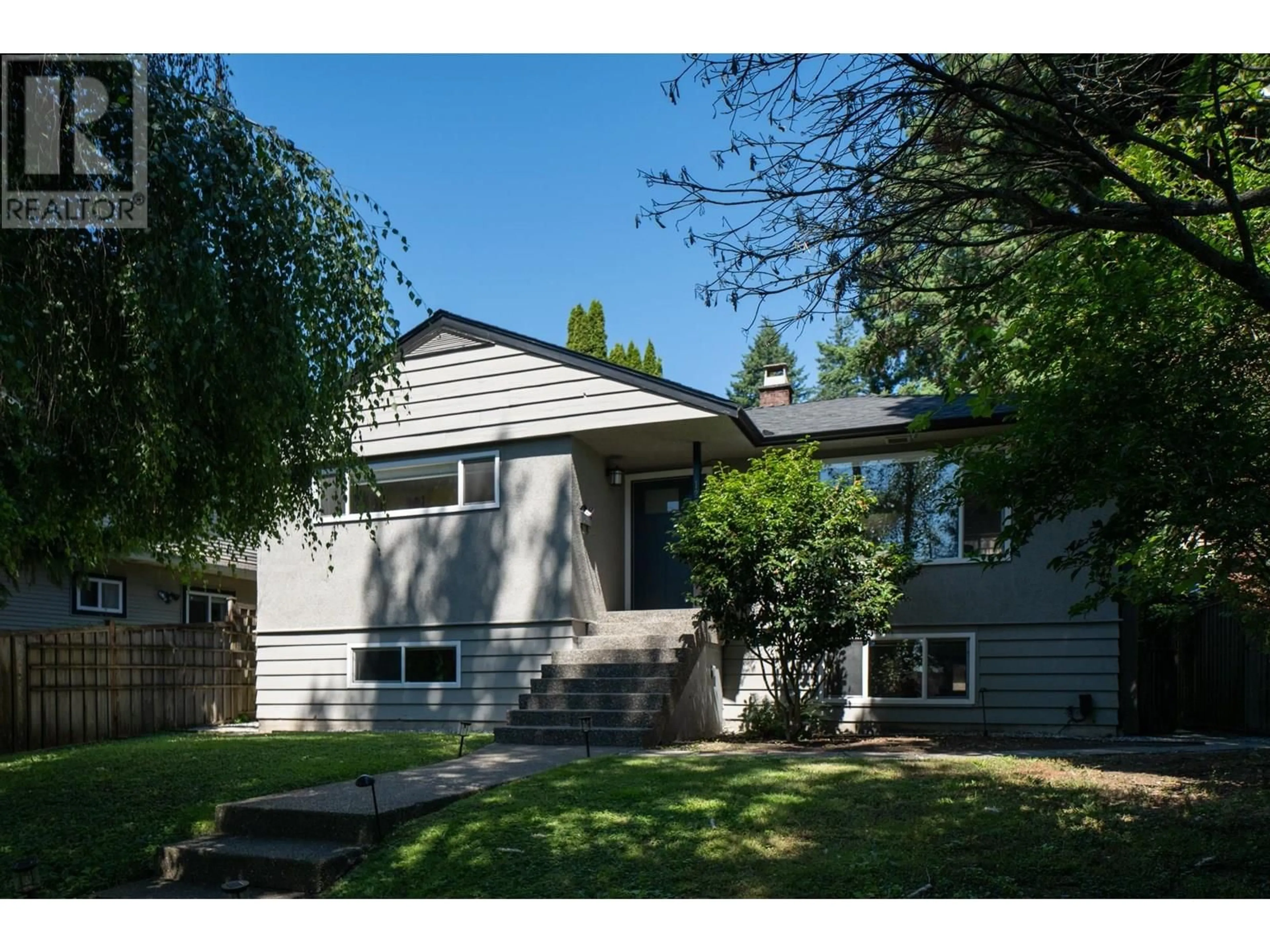 Home with vinyl exterior material, street for 1240 SHAVINGTON STREET, North Vancouver British Columbia V7L1L2