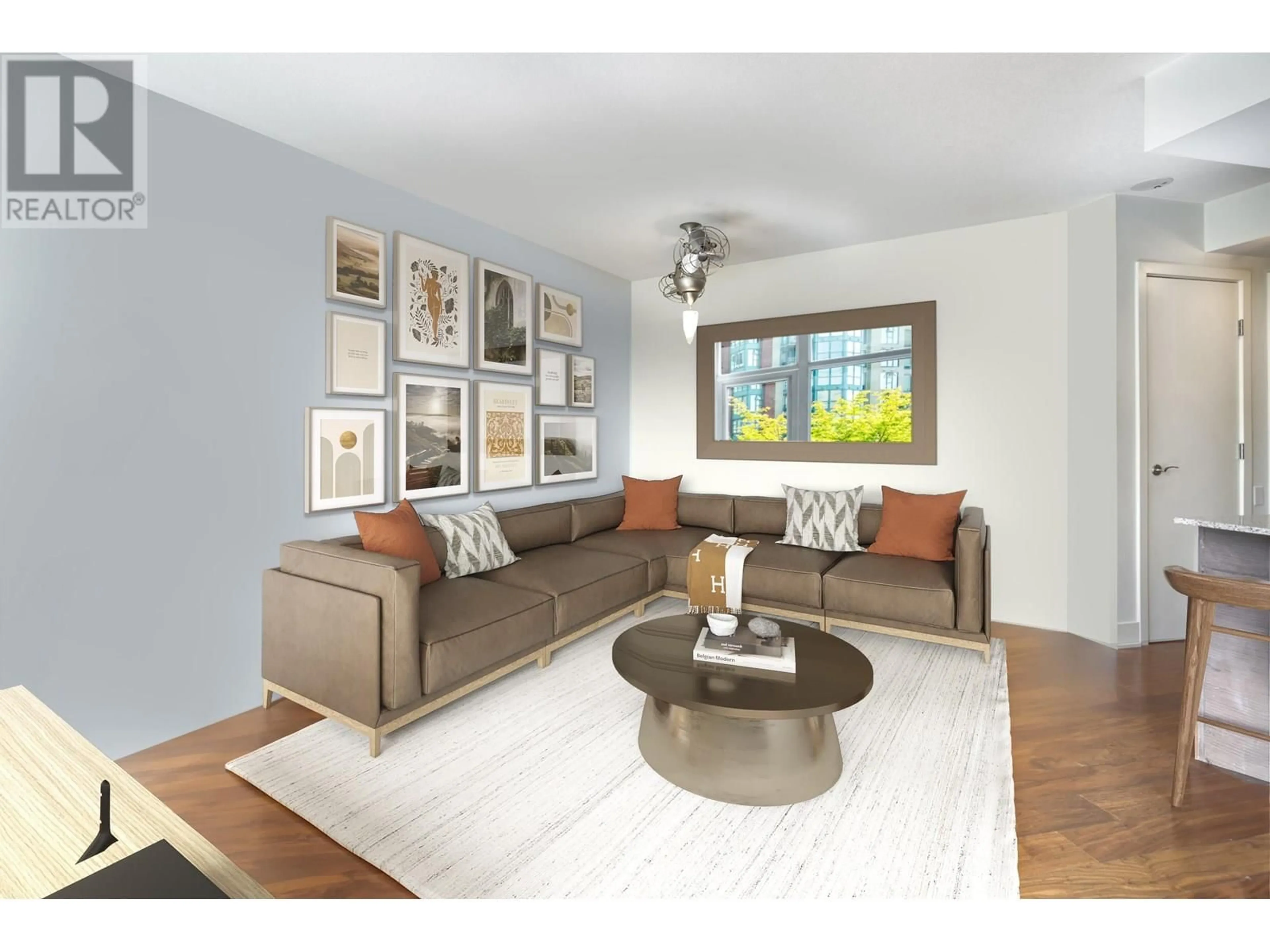 Living room with furniture, unknown for 311 - 988 RICHARDS STREET, Vancouver British Columbia V6B8R2