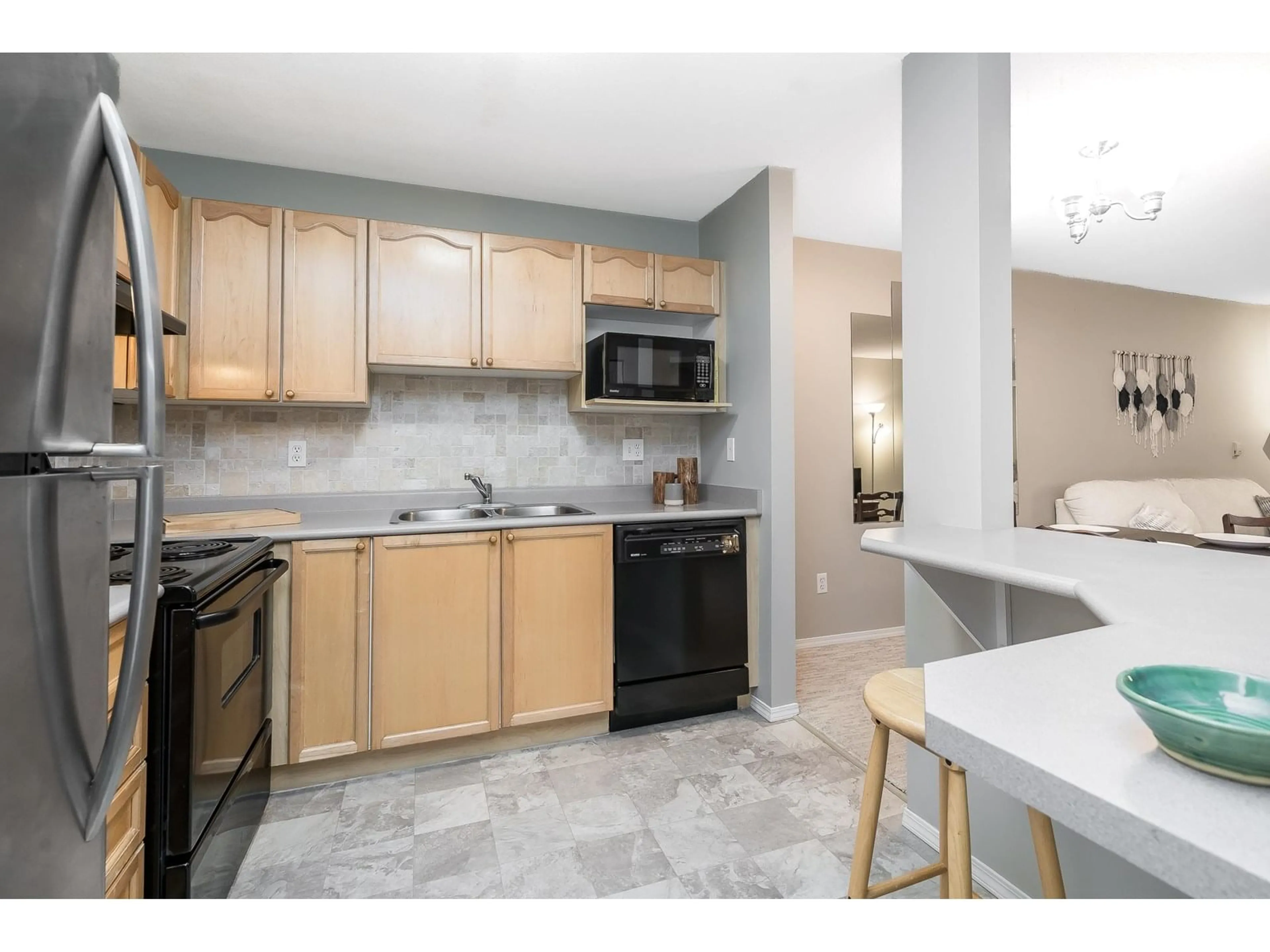 Standard kitchen, unknown for 215 - 33478 ROBERTS, Abbotsford British Columbia V2S8E1