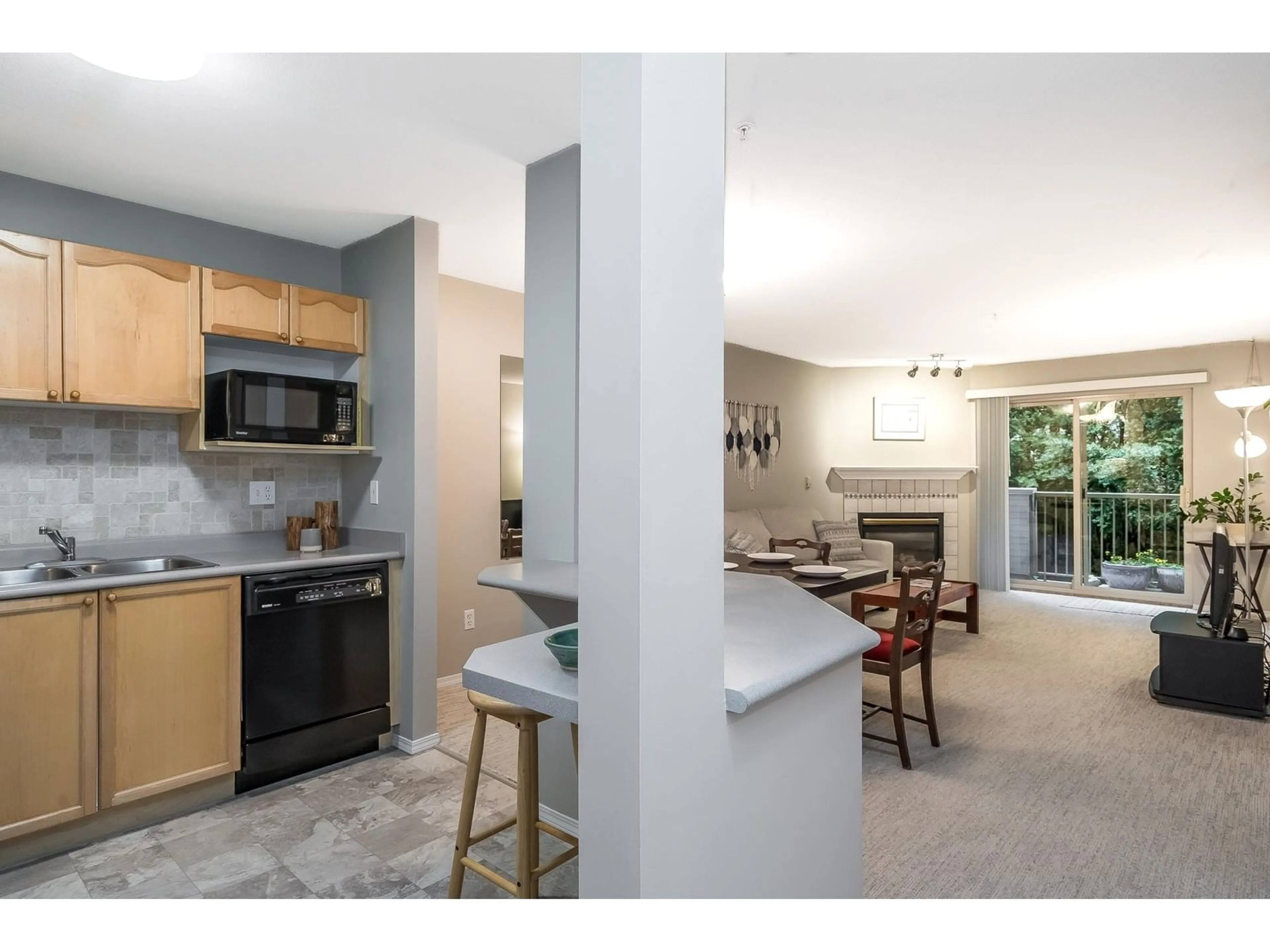 Open concept kitchen, unknown for 215 - 33478 ROBERTS, Abbotsford British Columbia V2S8E1