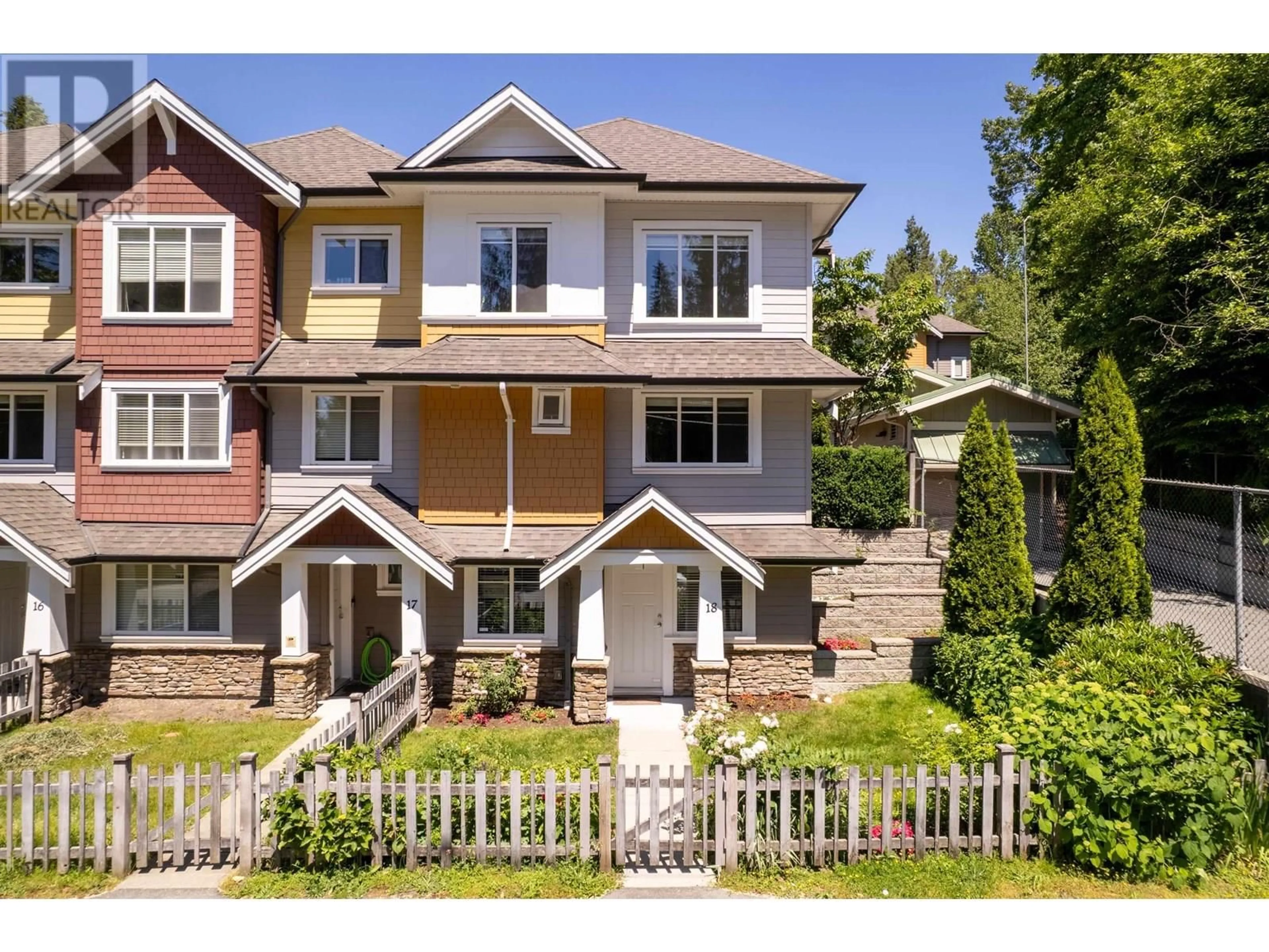 Unknown for 18 - 1219 BURKE MOUNTAIN STREET, Coquitlam British Columbia V3B3H6