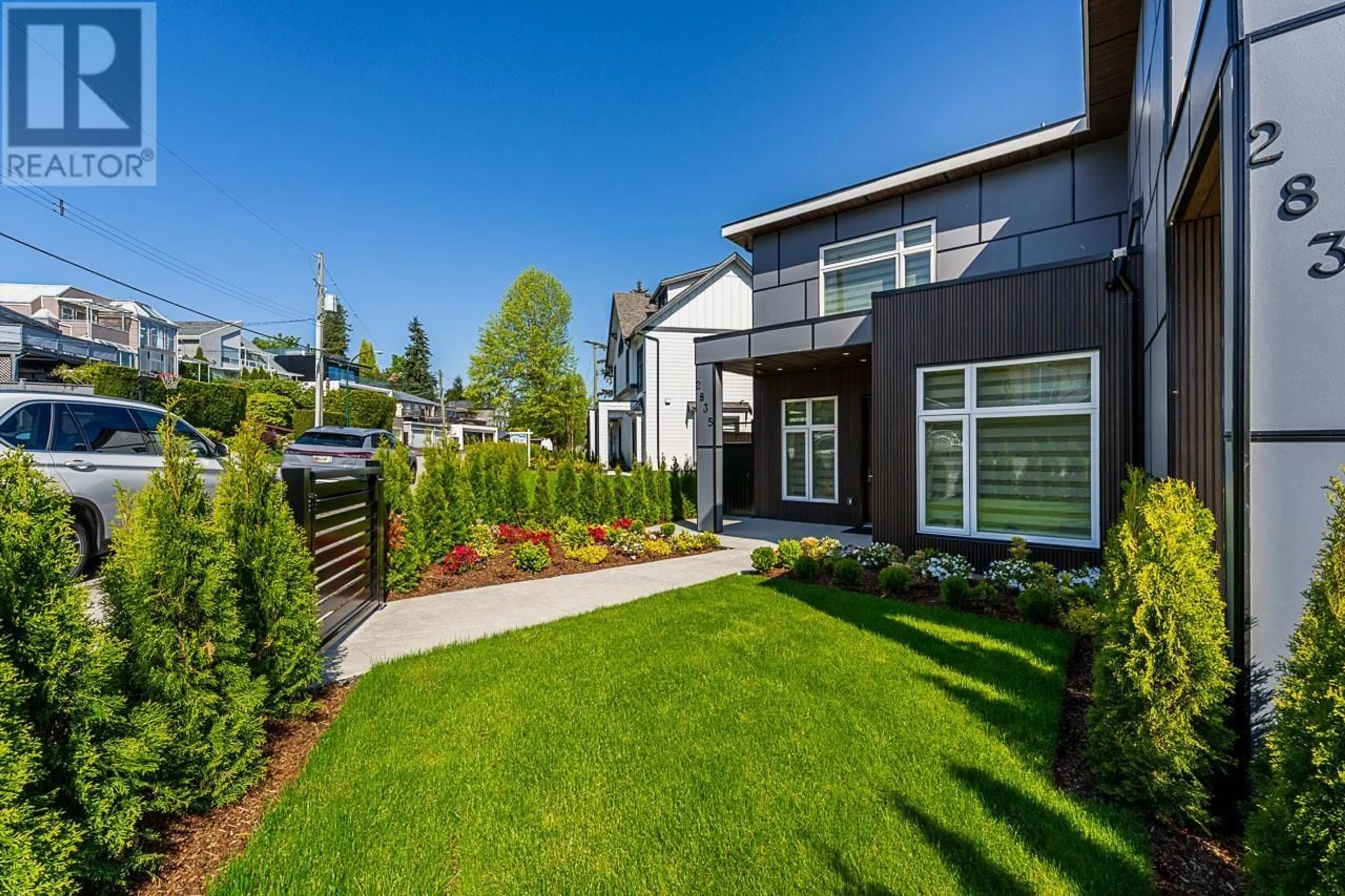 Home with brick exterior material, street for 2835 OLIVER CRESCENT, Vancouver British Columbia V6L1T1
