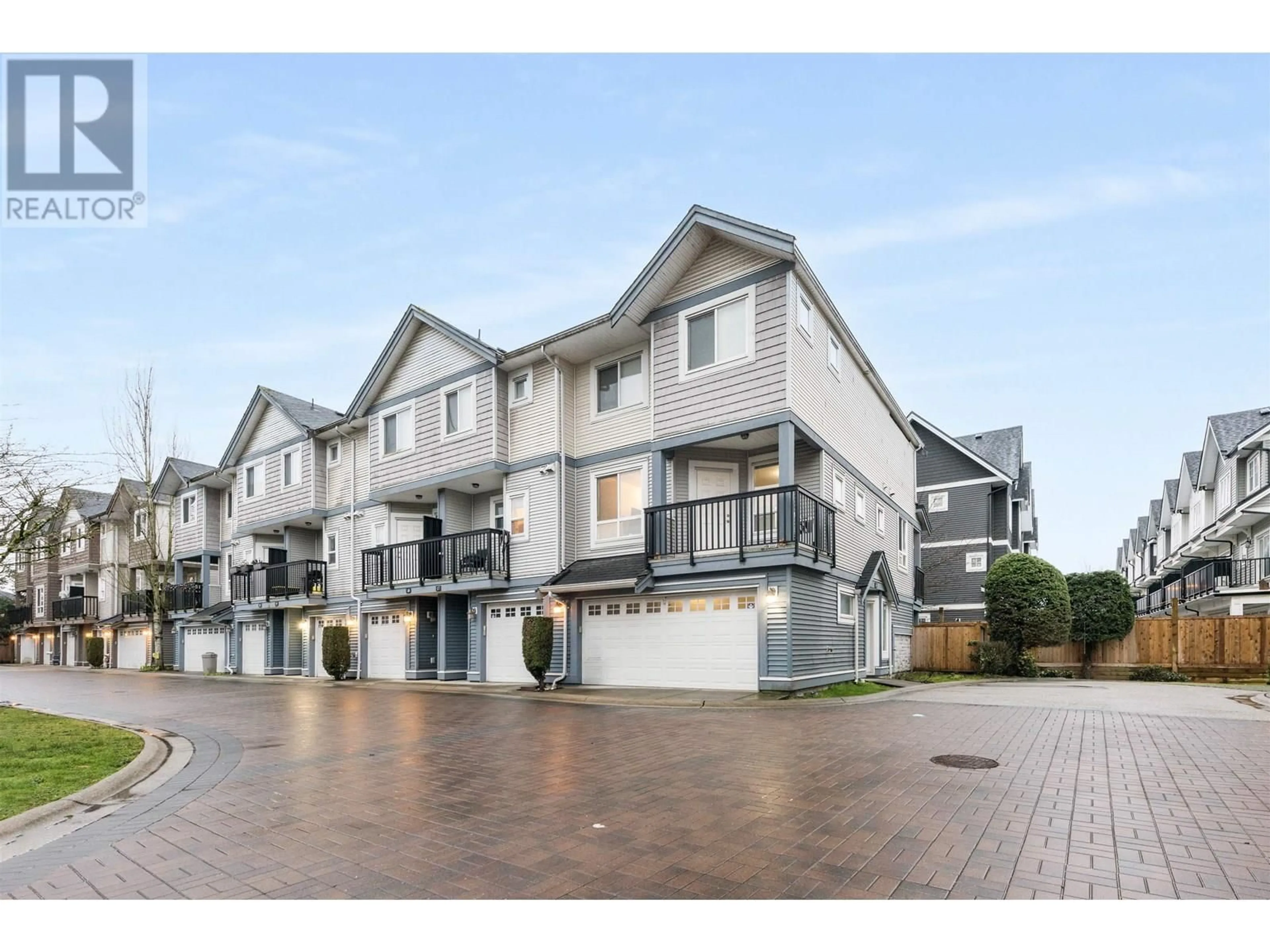 A pic from outside/outdoor area/front of a property/back of a property/a pic from drone, street for 16 - 22788 WESTMINSTER HIGHWAY, Richmond British Columbia V6V0B1