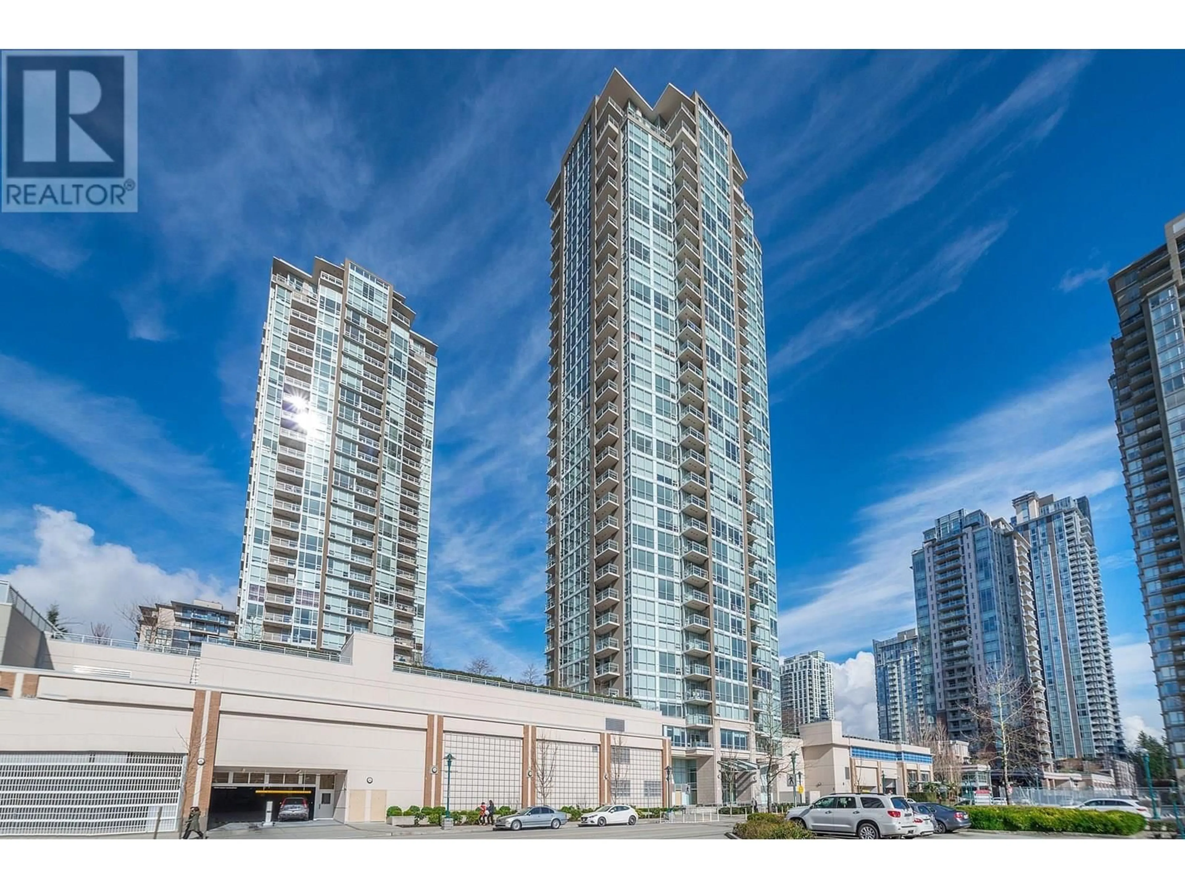 Patio, street for 2202 - 2975 ATLANTIC AVENUE, Coquitlam British Columbia V3B0C5