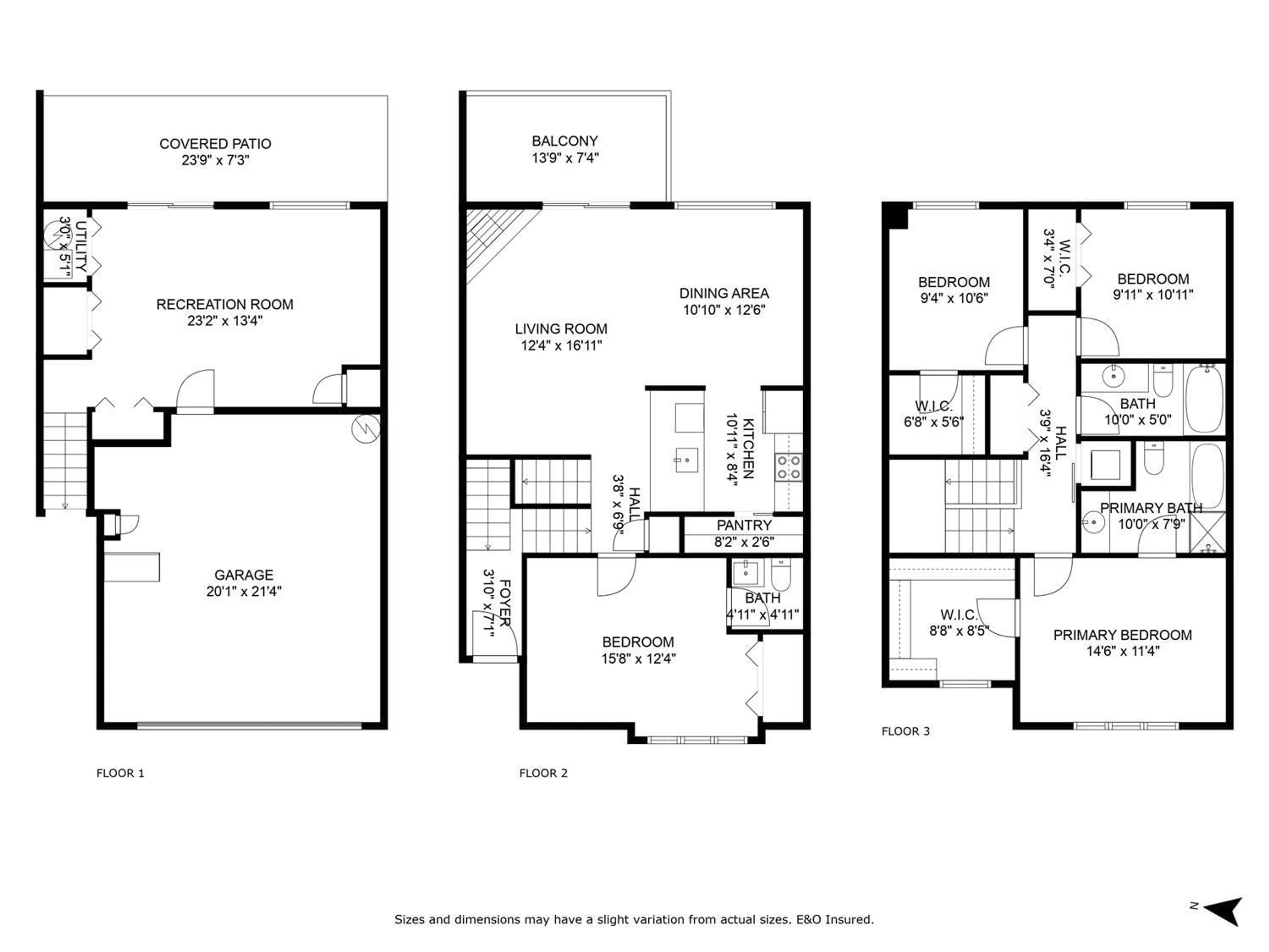 Floor plan for 36 - 46778 HUDSON ROAD, Chilliwack British Columbia V2R0K4