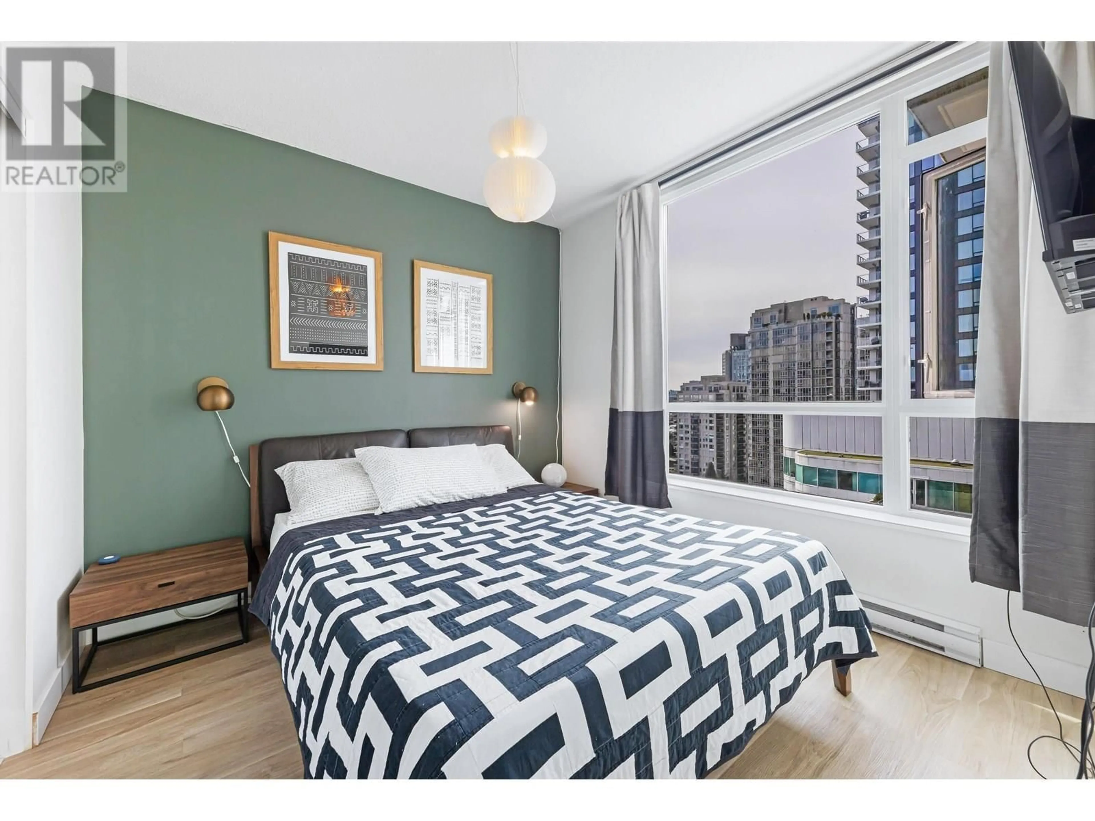 Bedroom with bed, unknown for 1408 - 821 CAMBIE STREET, Vancouver British Columbia V6B0E3