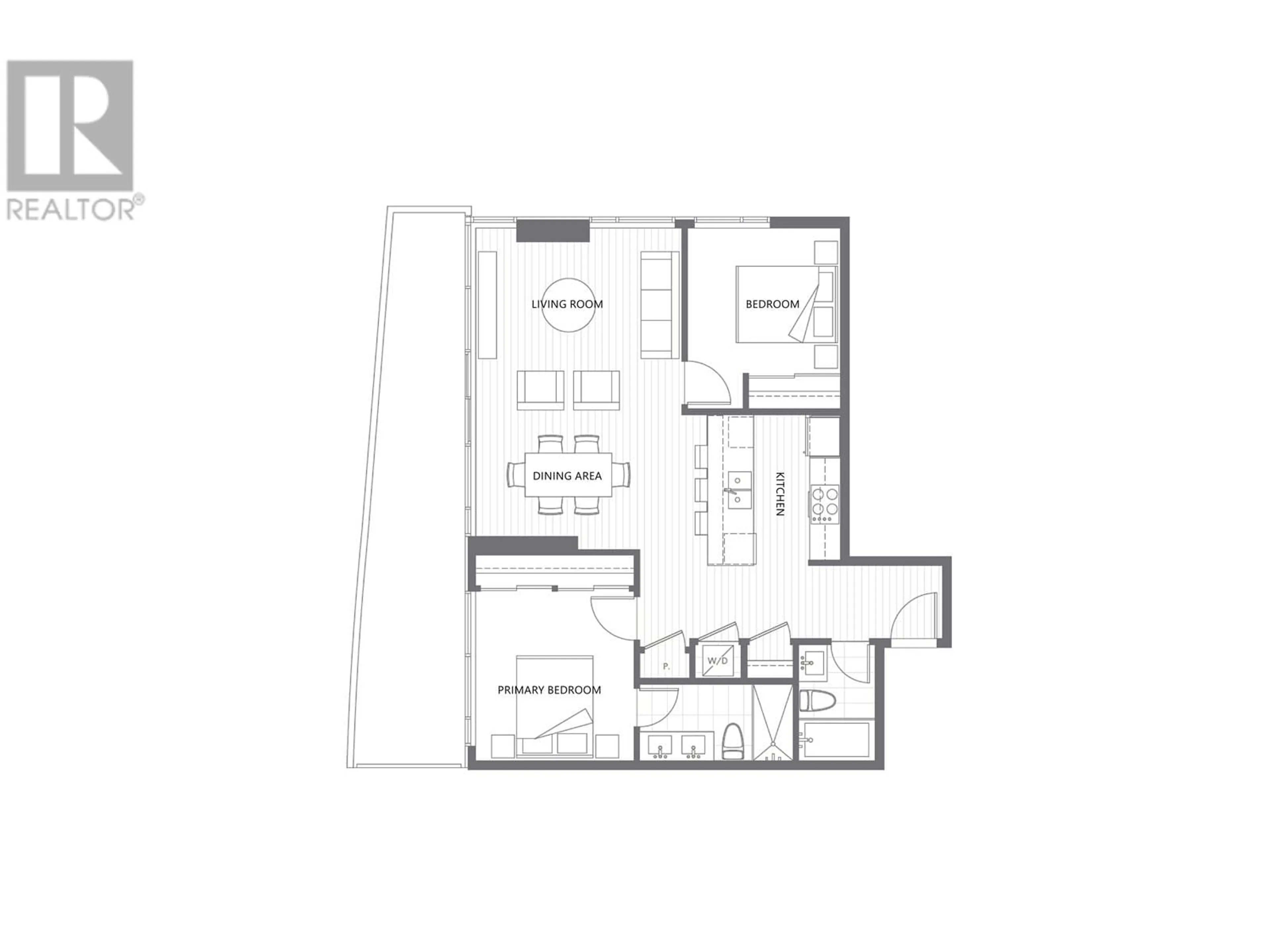 Floor plan for 505 - 111 13TH STREET, North Vancouver British Columbia V7L0C7
