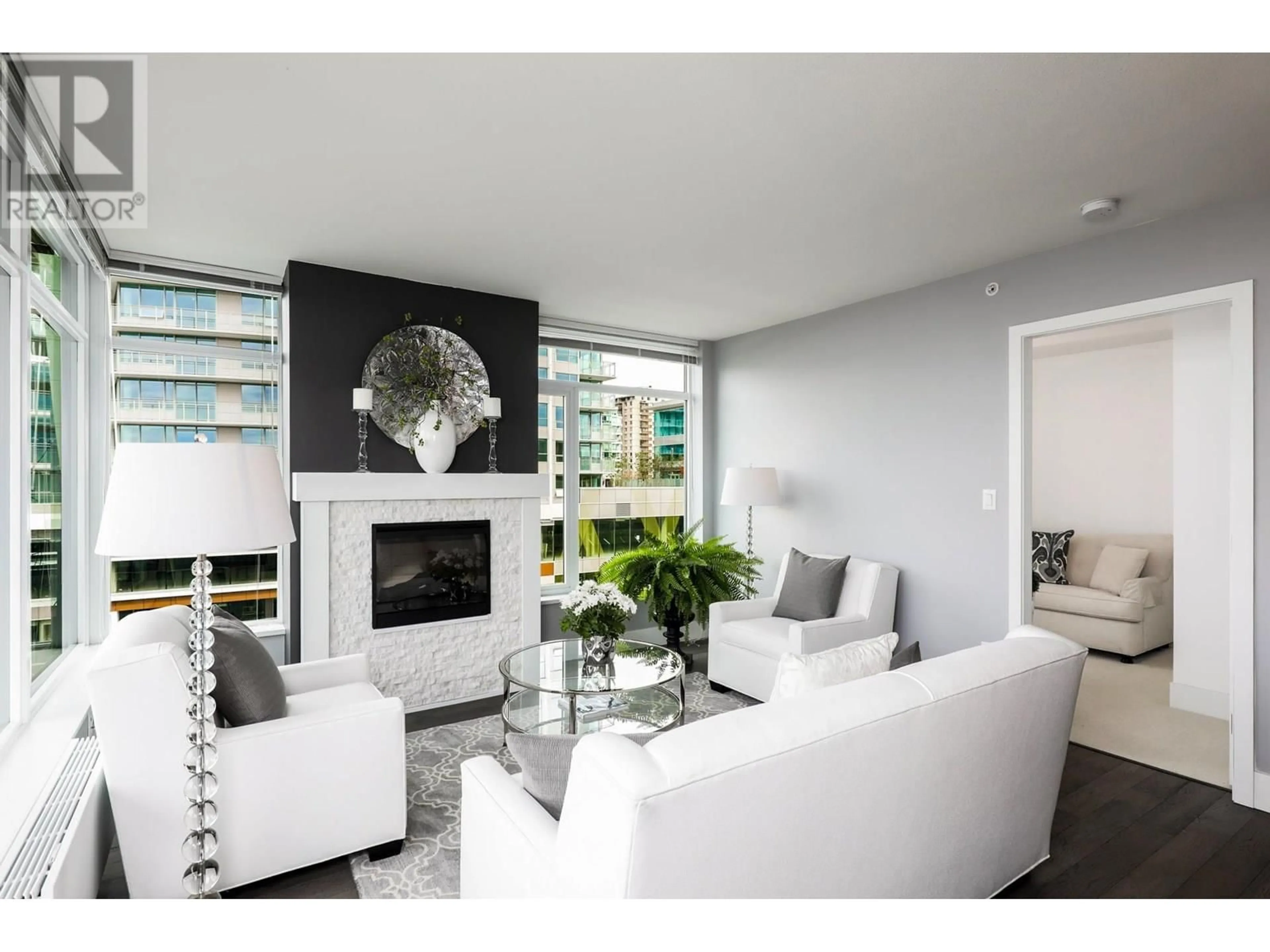Living room with furniture, unknown for 505 - 111 13TH STREET, North Vancouver British Columbia V7L0C7