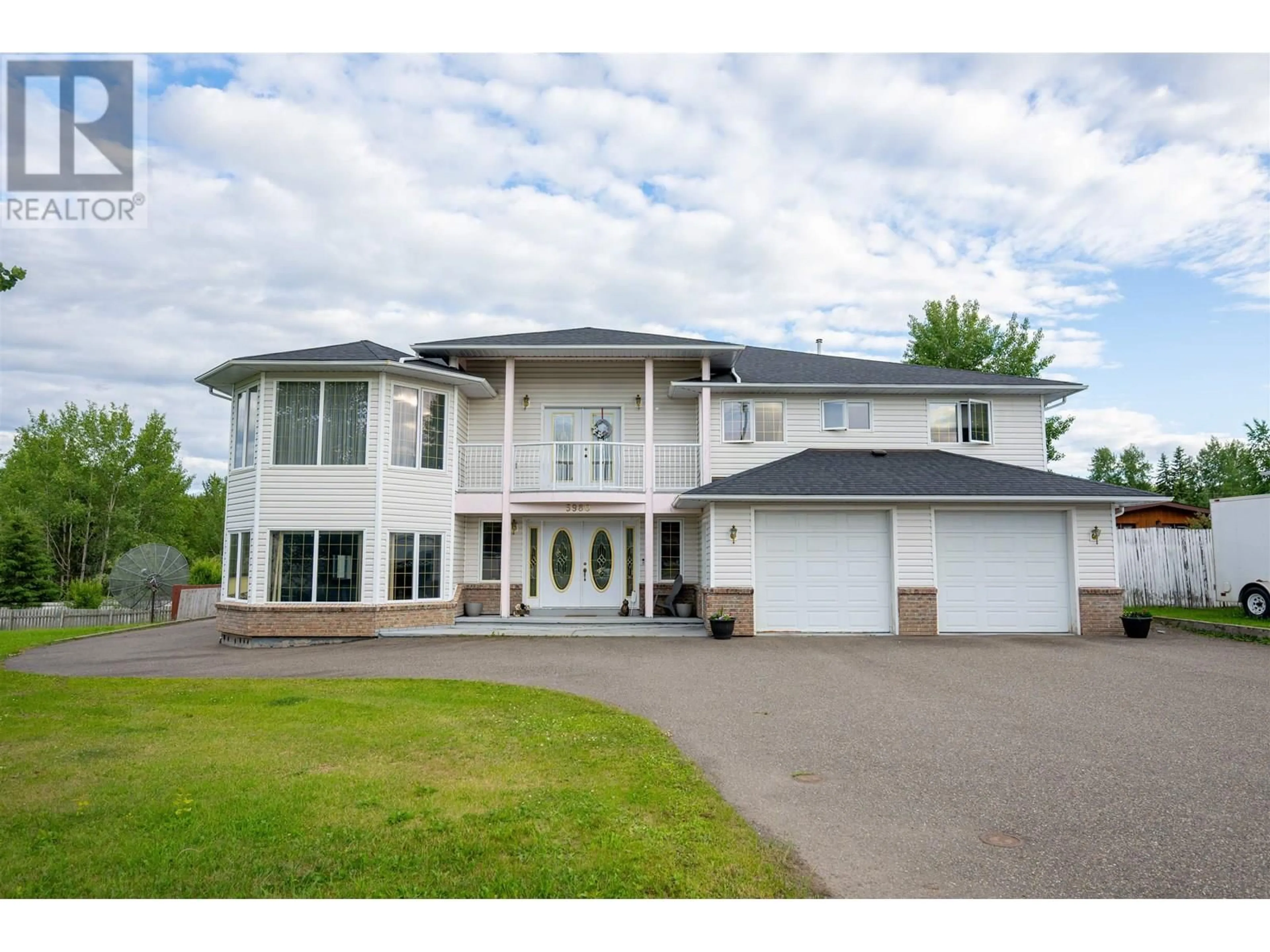 Home with vinyl exterior material, unknown for 5980 KOVACHICH DRIVE, North Blackburn British Columbia V2N6S9