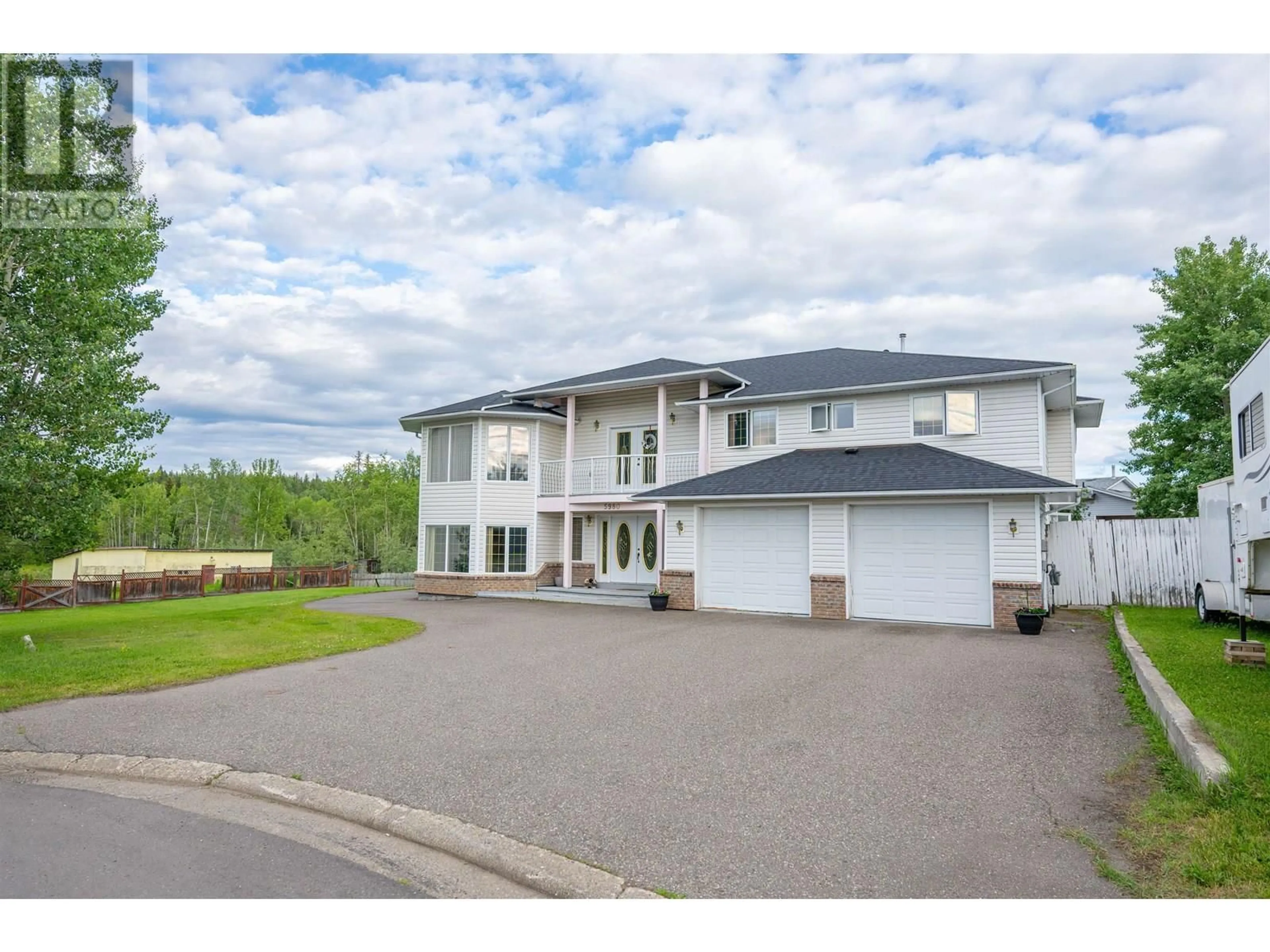A pic from outside/outdoor area/front of a property/back of a property/a pic from drone, unknown for 5980 KOVACHICH DRIVE, North Blackburn British Columbia V2N6S9