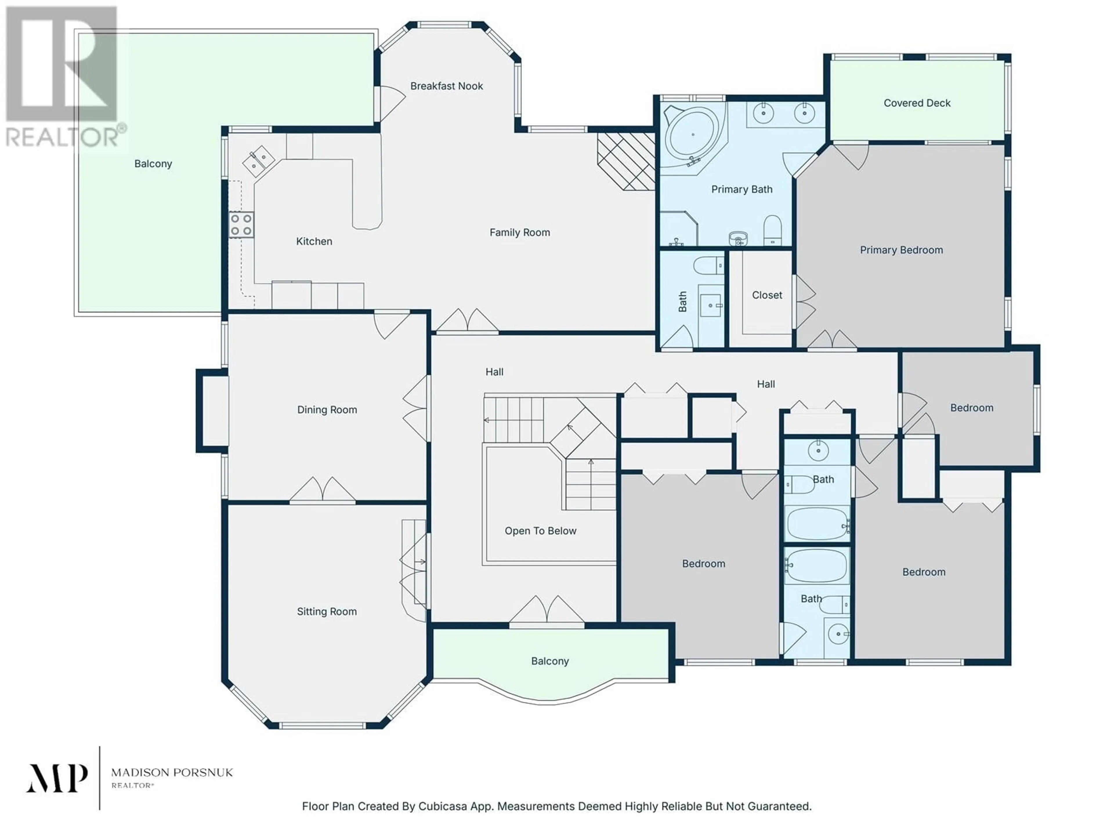 Floor plan for 5980 KOVACHICH DRIVE, North Blackburn British Columbia V2N6S9
