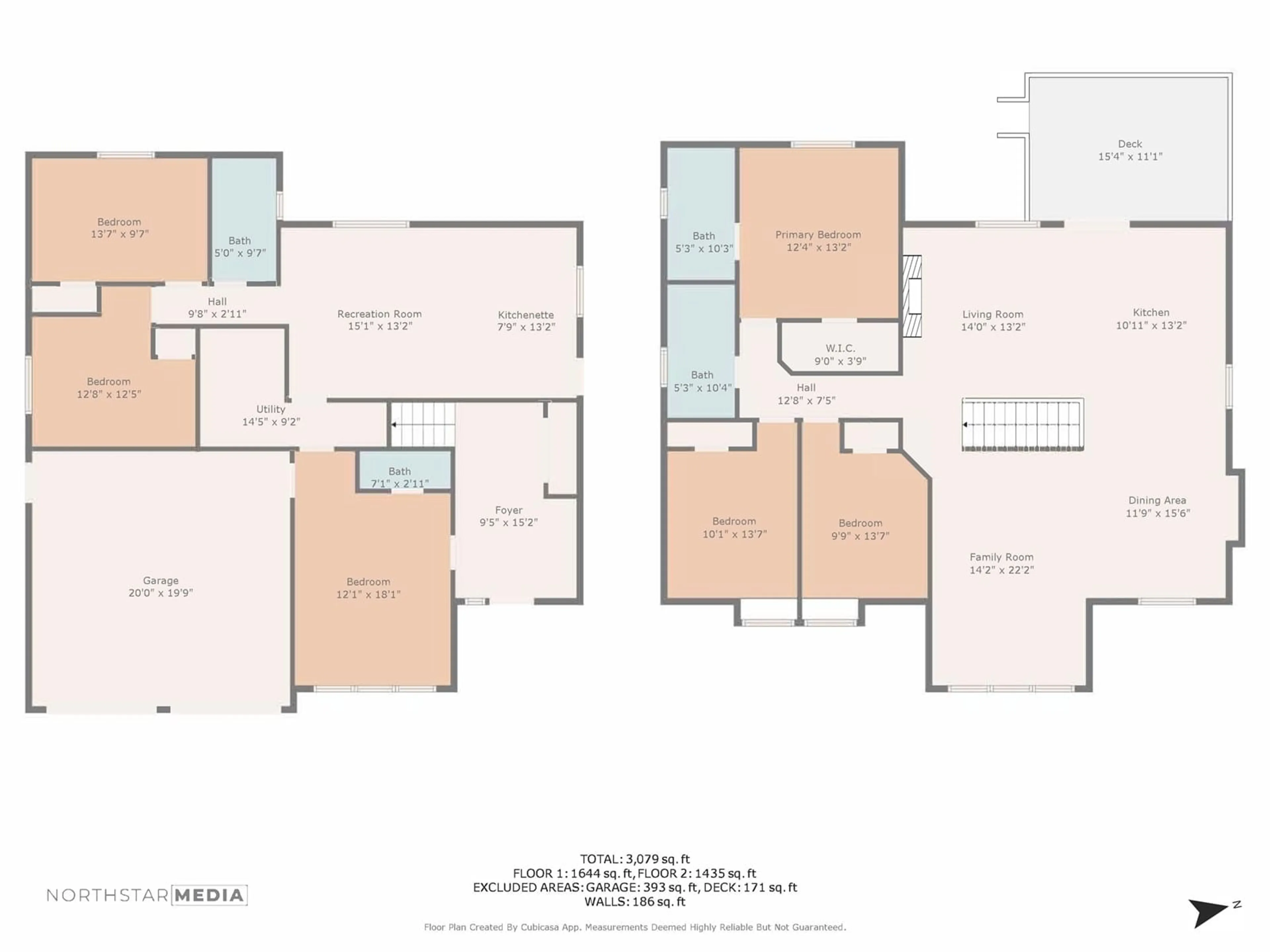 Floor plan for 2813 BLACKHAM, Abbotsford British Columbia V2S8H3