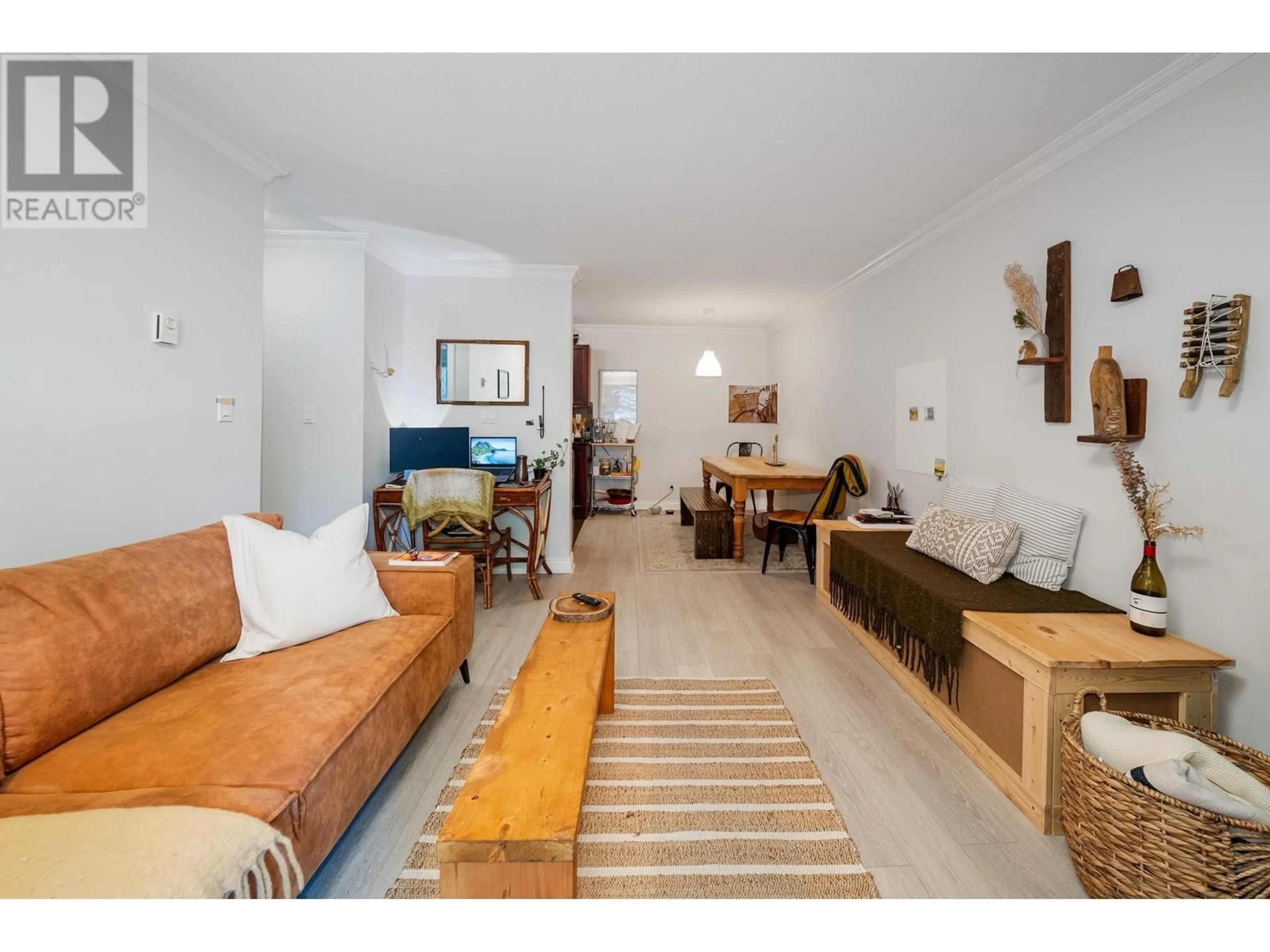 Living room with furniture, unknown for 209 - 1550 BARCLAY STREET, Vancouver British Columbia V6G3B1