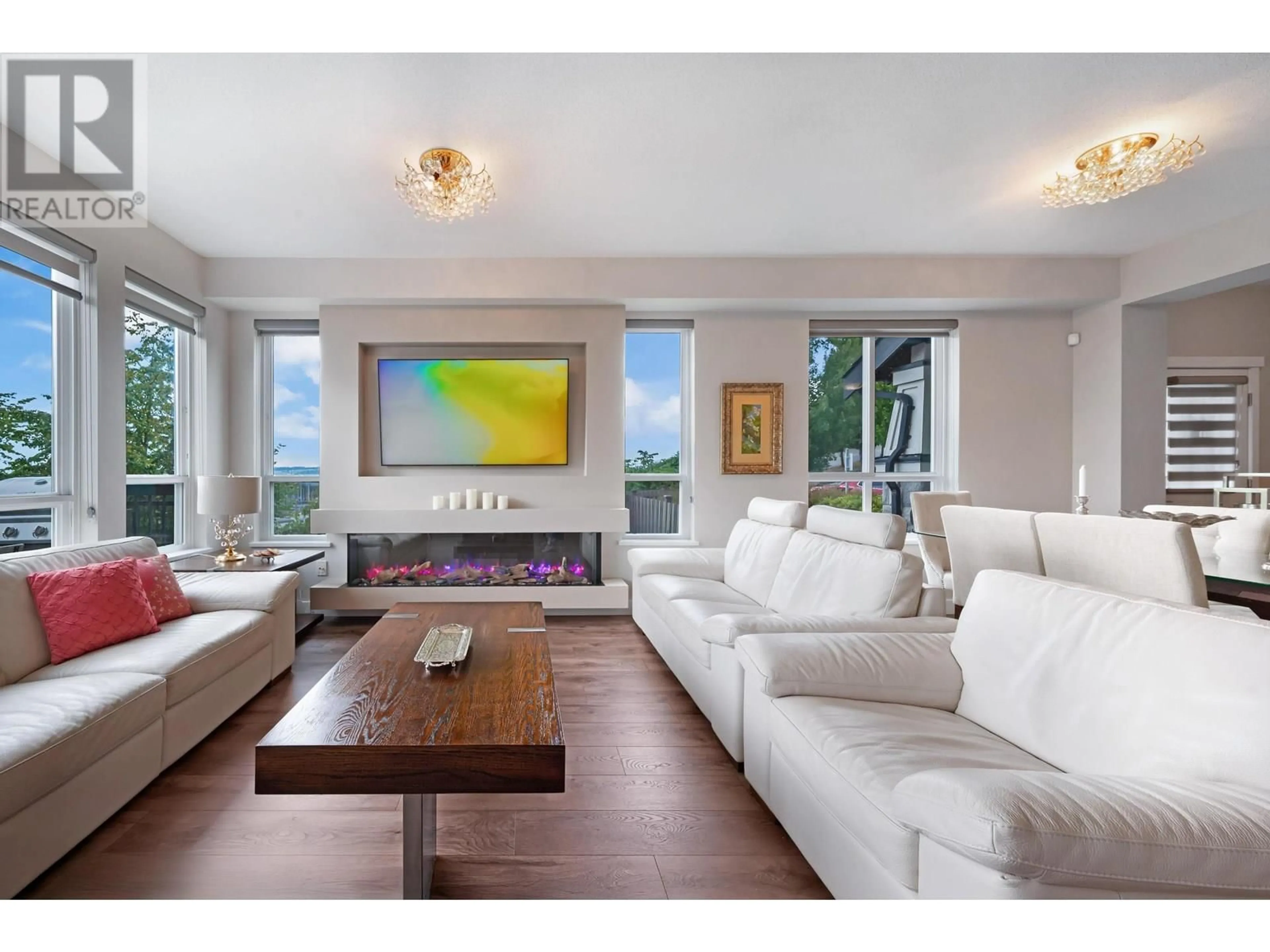 Living room with furniture, unknown for 70 - 1305 SOBALL STREET, Coquitlam British Columbia V3E0E8