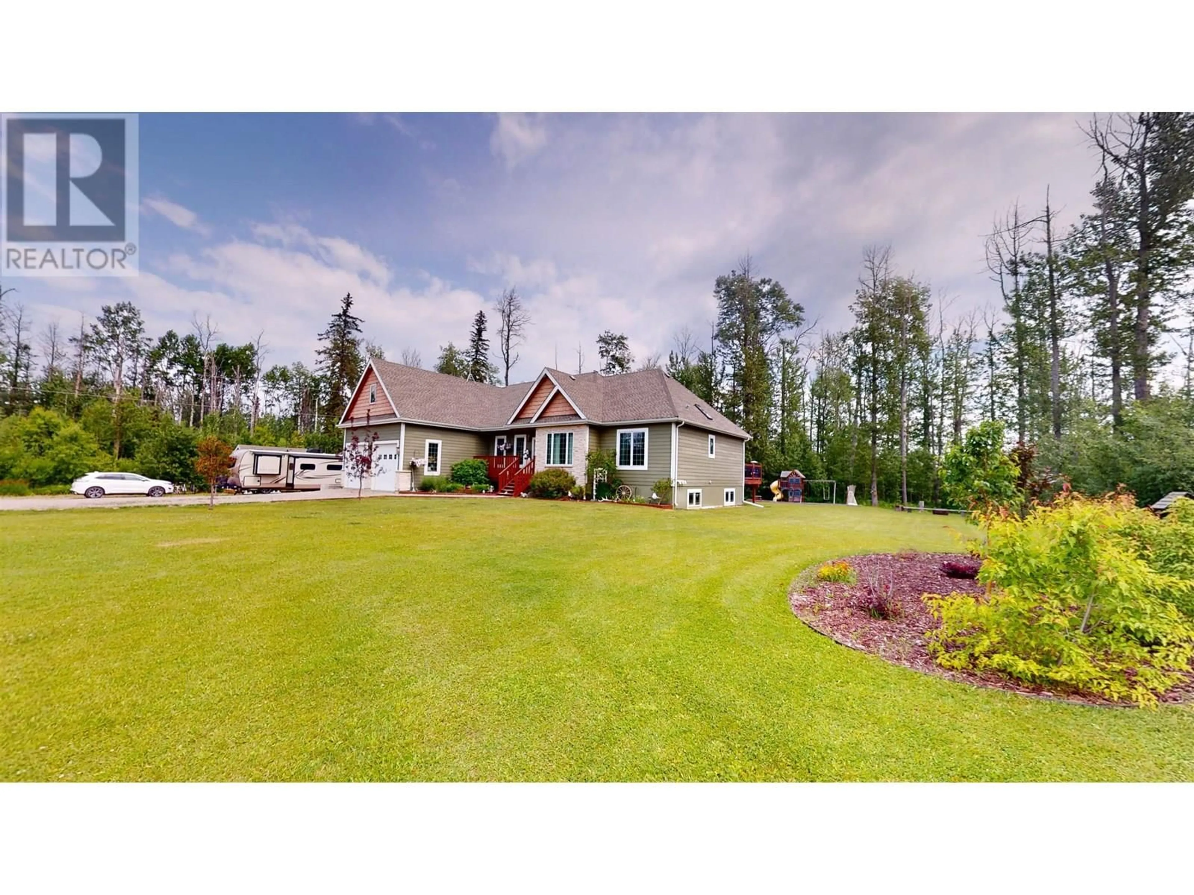 A pic from outside/outdoor area/front of a property/back of a property/a pic from drone, unknown for 13445 281 ROAD, Fort St. John British Columbia V1J8J4