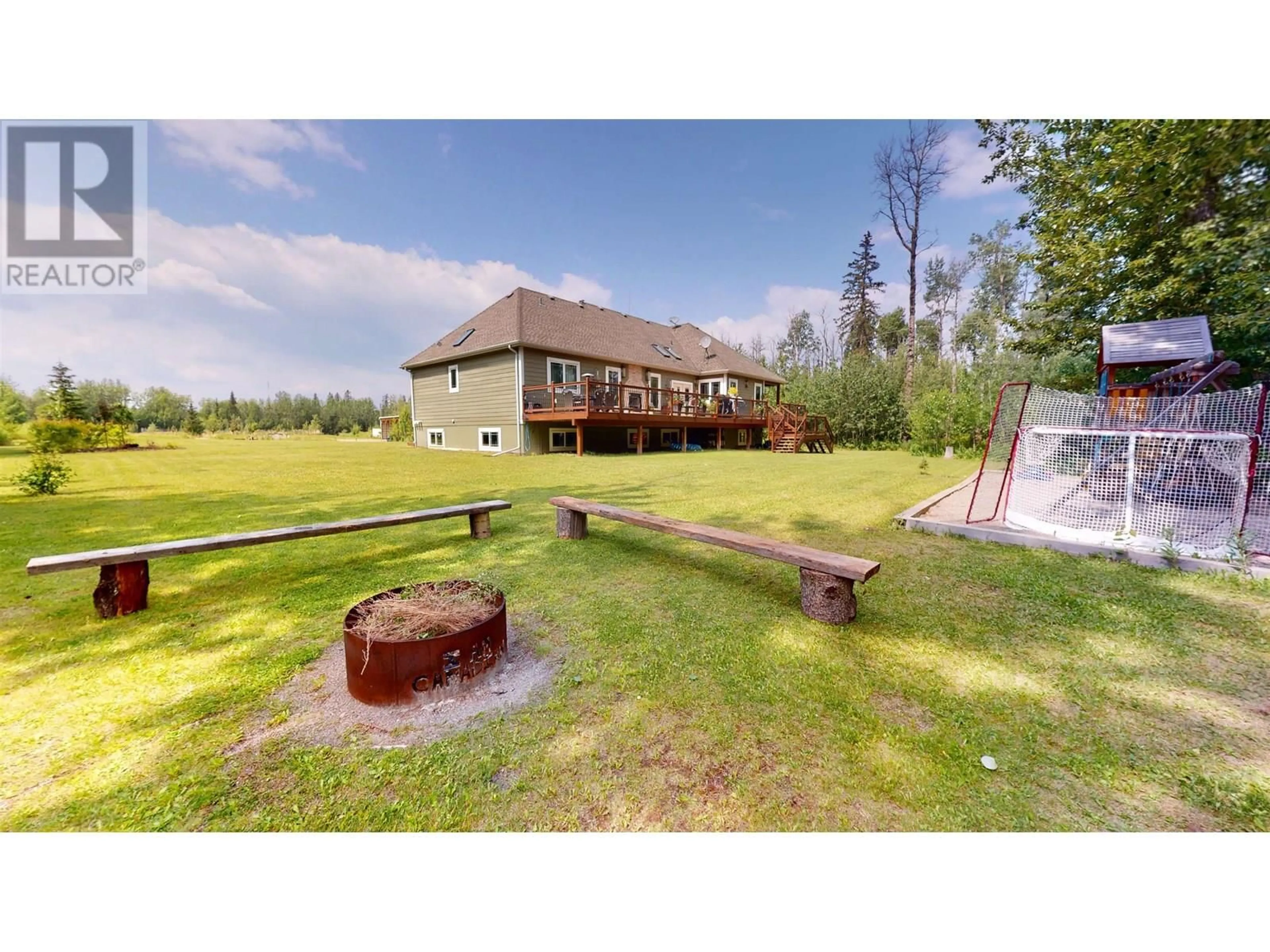 A pic from outside/outdoor area/front of a property/back of a property/a pic from drone, unknown for 13445 281 ROAD, Fort St. John British Columbia V1J8J4