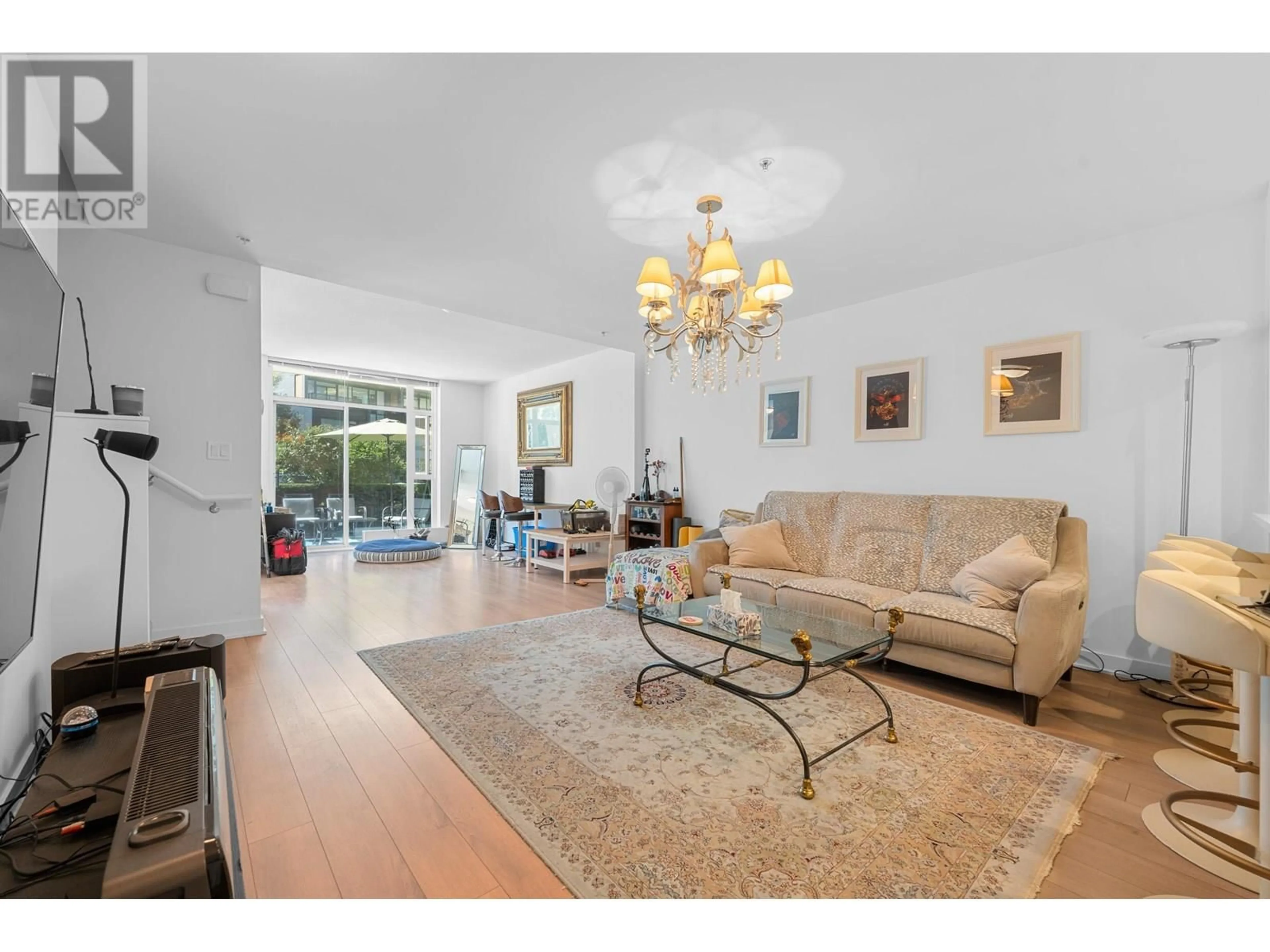 Living room with furniture, unknown for 8980 UNIVERSITY CRESCENT, Burnaby British Columbia V5A4Y8