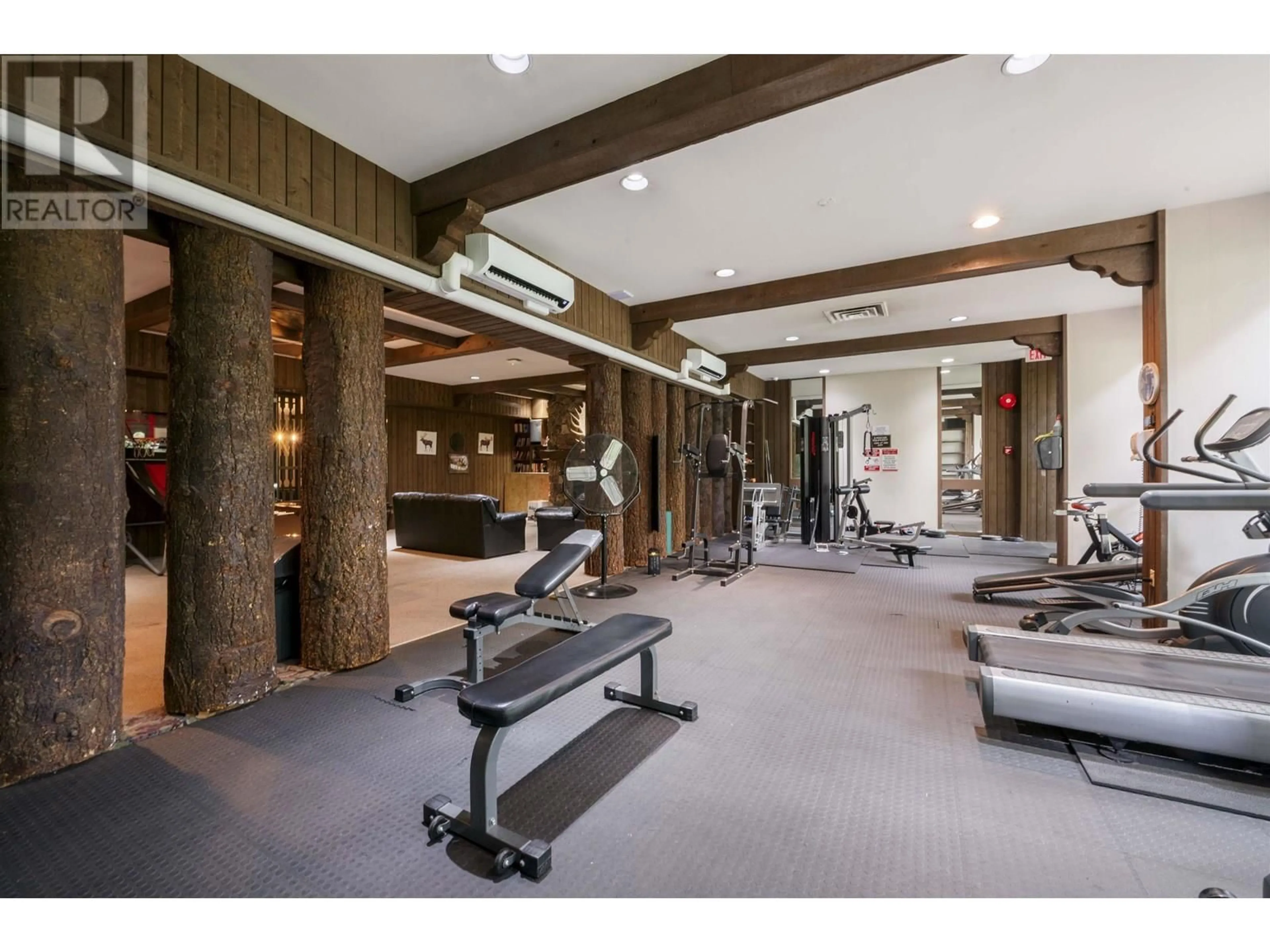Gym or fitness room for 1105 - 3737 BARTLETT COURT, Burnaby British Columbia V3J7E3