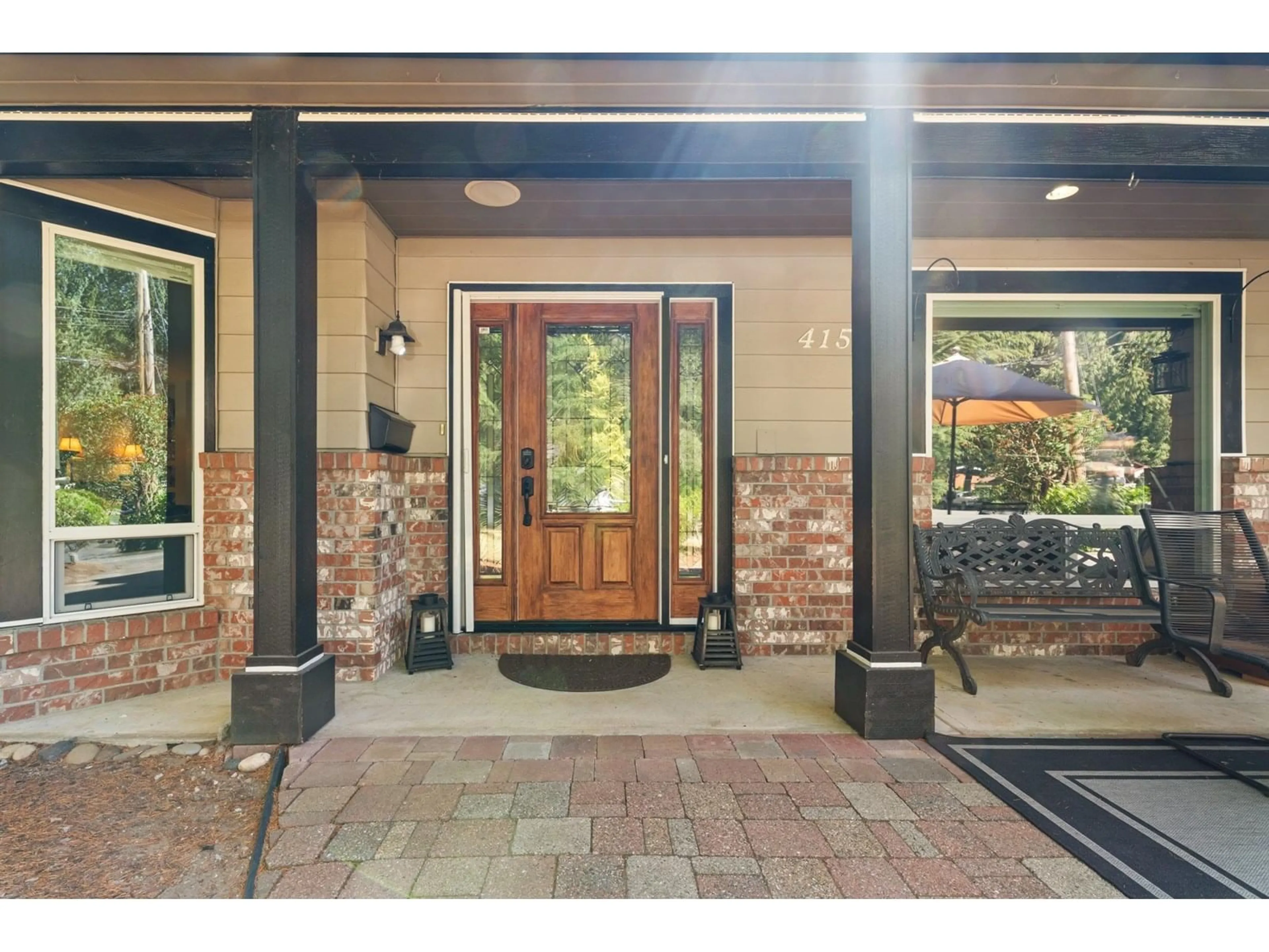 Indoor entryway for 4150 197A, Langley British Columbia V3A1C3