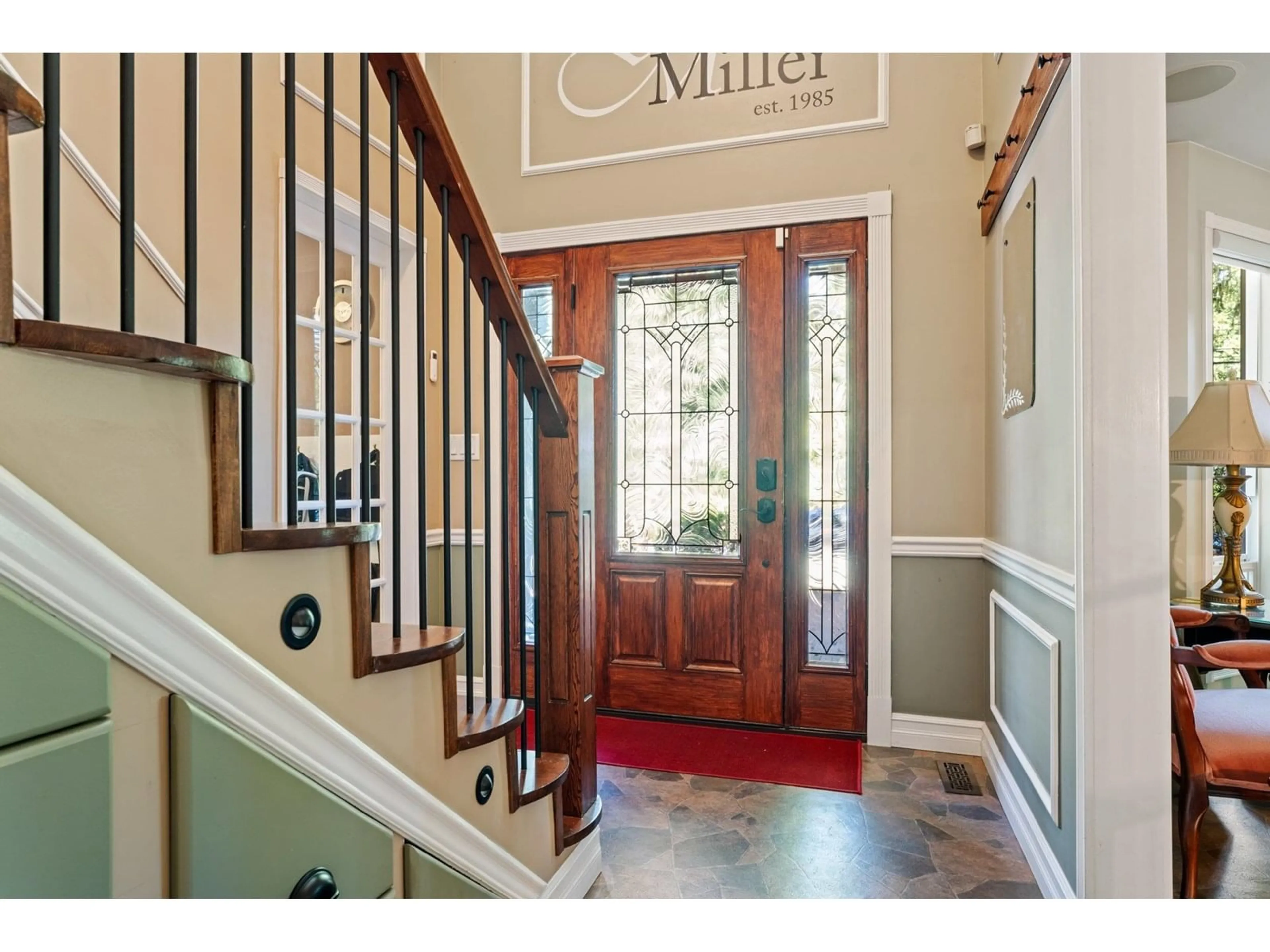 Indoor entryway for 4150 197A, Langley British Columbia V3A1C3