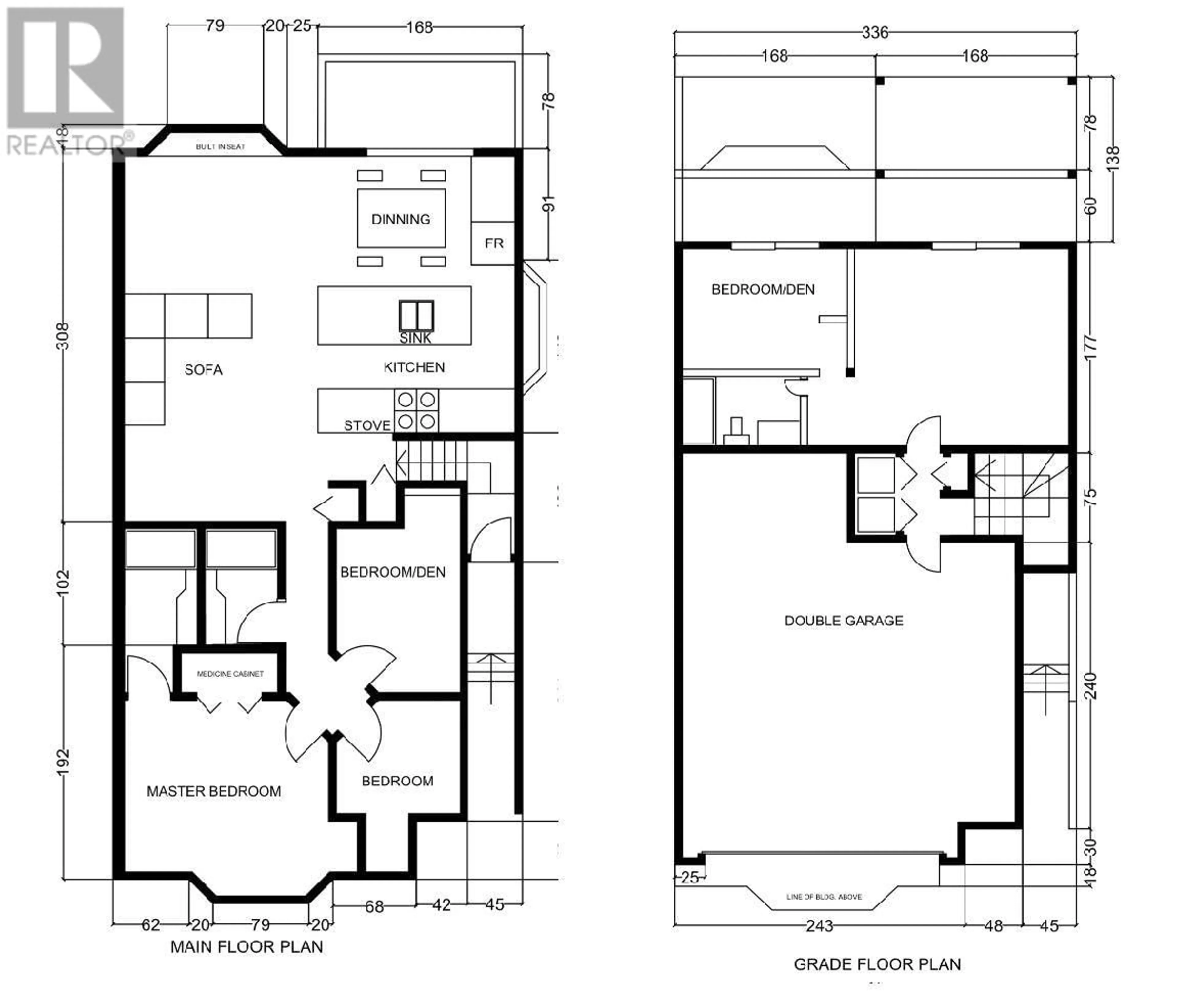 Floor plan for 3313 FLAGSTAFF PLACE, Vancouver British Columbia V5S4K9