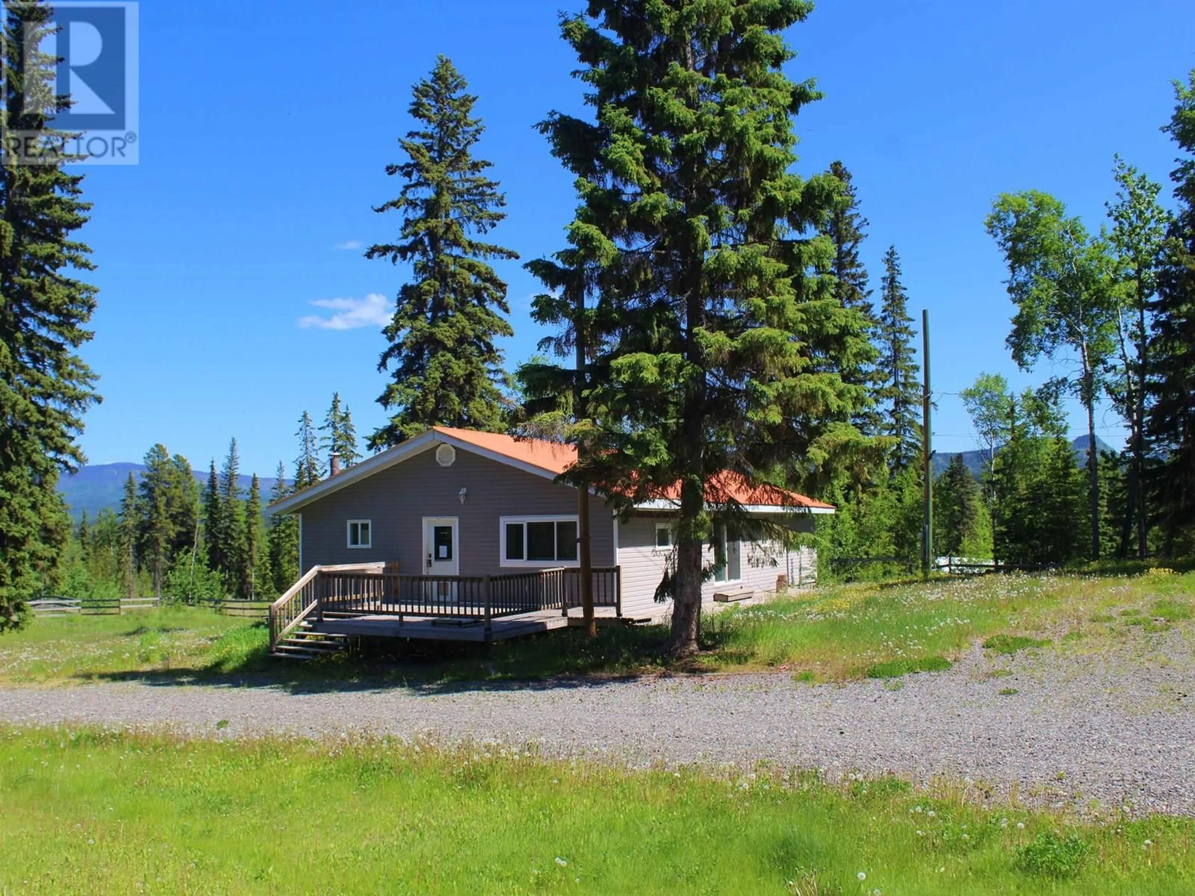 A pic from outside/outdoor area/front of a property/back of a property/a pic from drone, unknown for 3514 GUN RANGE ROAD, Houston British Columbia V0J1Z2