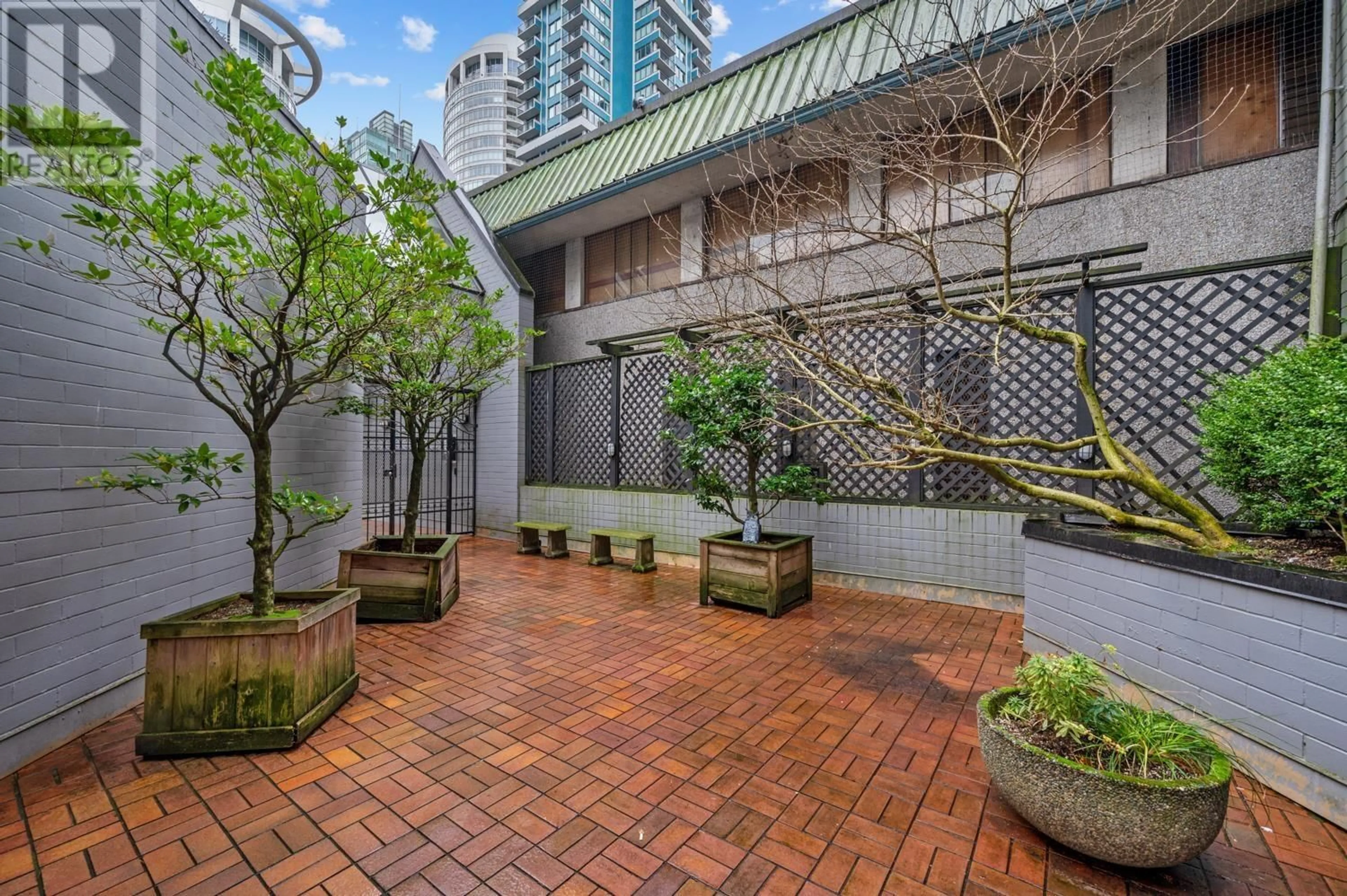 Patio, street for 602 - 1270 ROBSON STREET, Vancouver British Columbia V6E3Z6