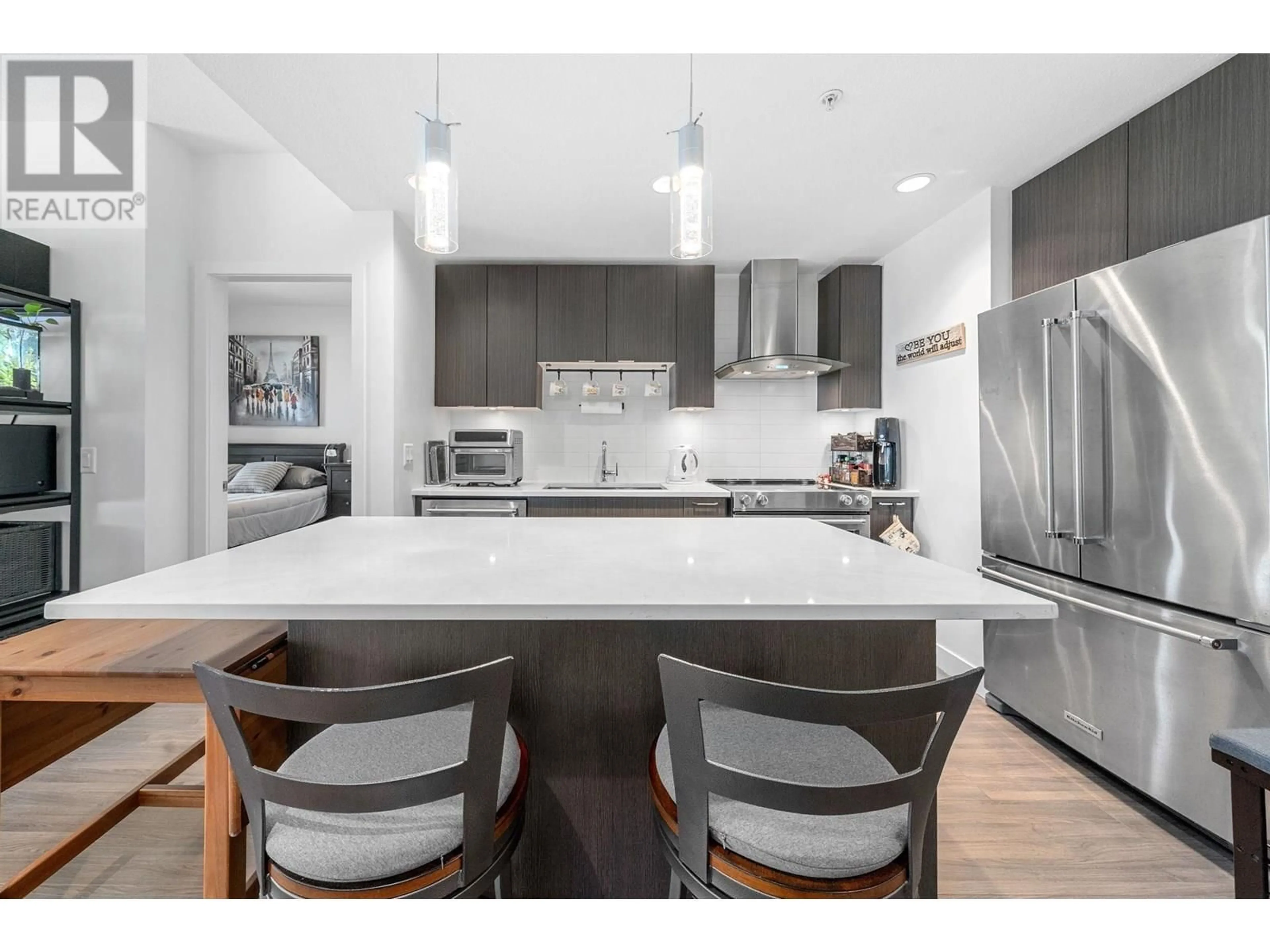Open concept kitchen, unknown for 412 - 719 3RD STREET, North Vancouver British Columbia V7M0E7