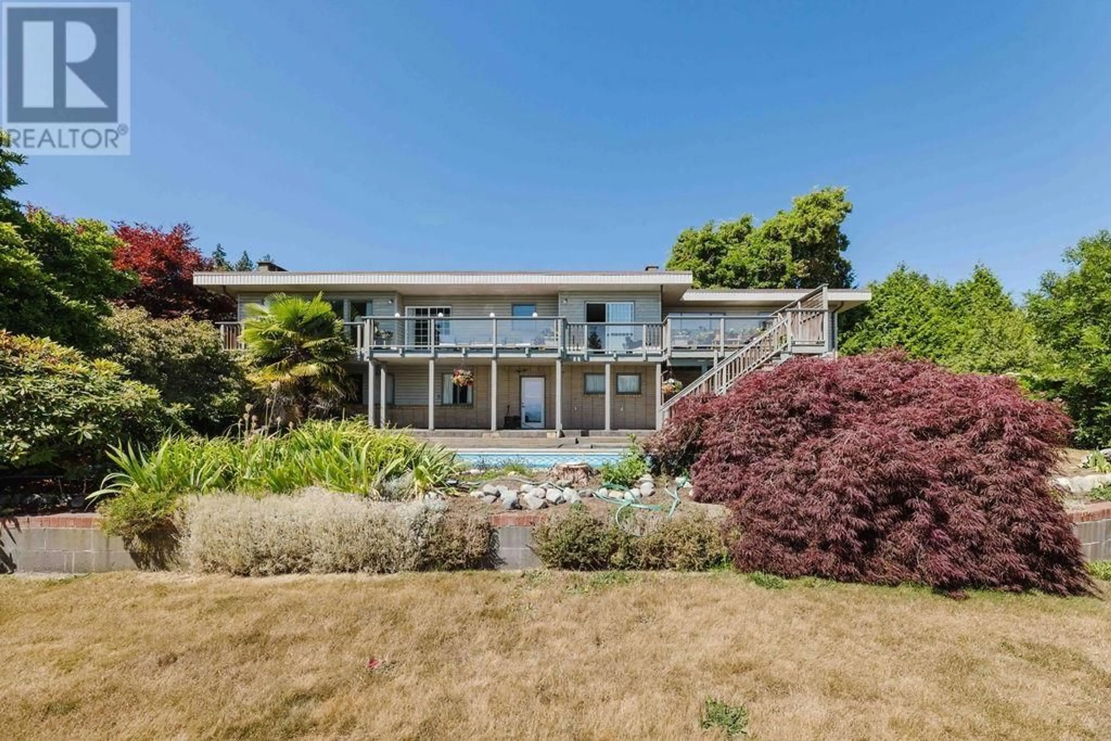 A pic from outside/outdoor area/front of a property/back of a property/a pic from drone, water/lake/river/ocean view for 6505 MEIER ROAD, Sechelt British Columbia V7Z0S8