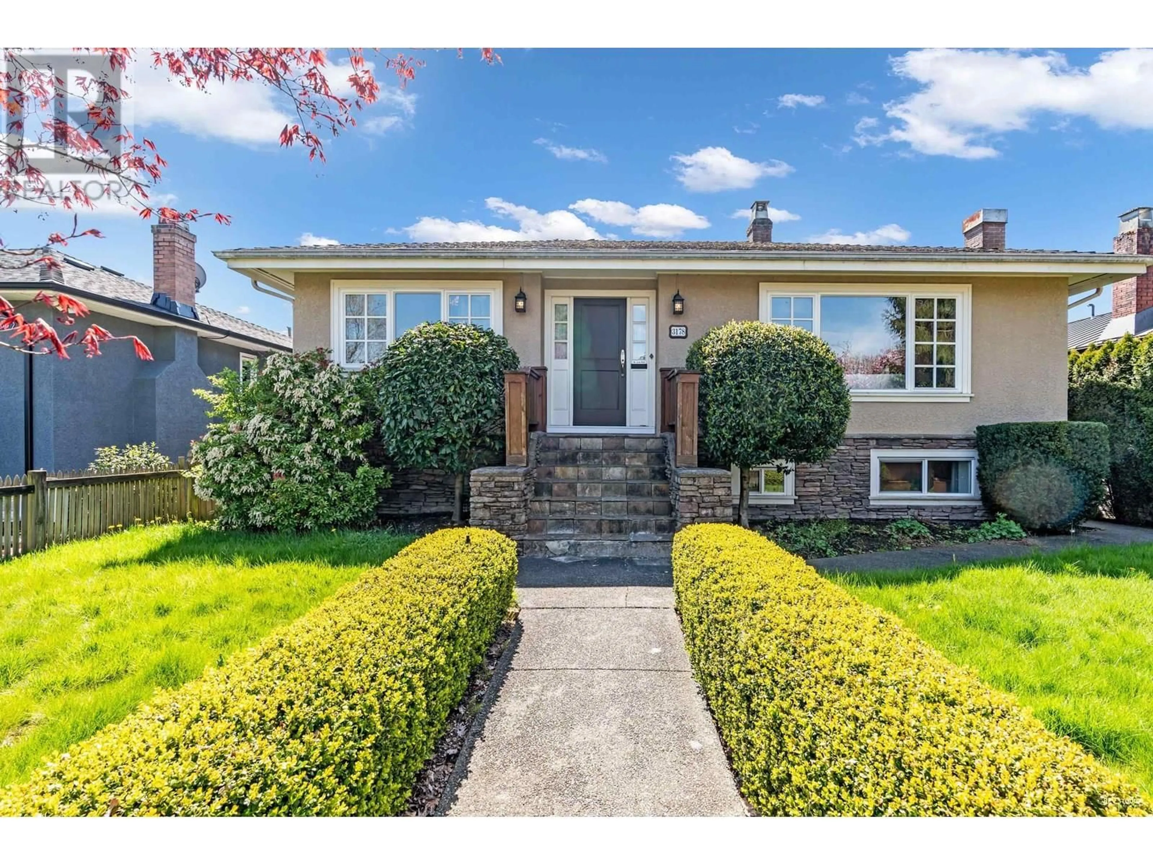 Home with brick exterior material, street for 3178 16TH AVENUE, Vancouver British Columbia V6K3E1