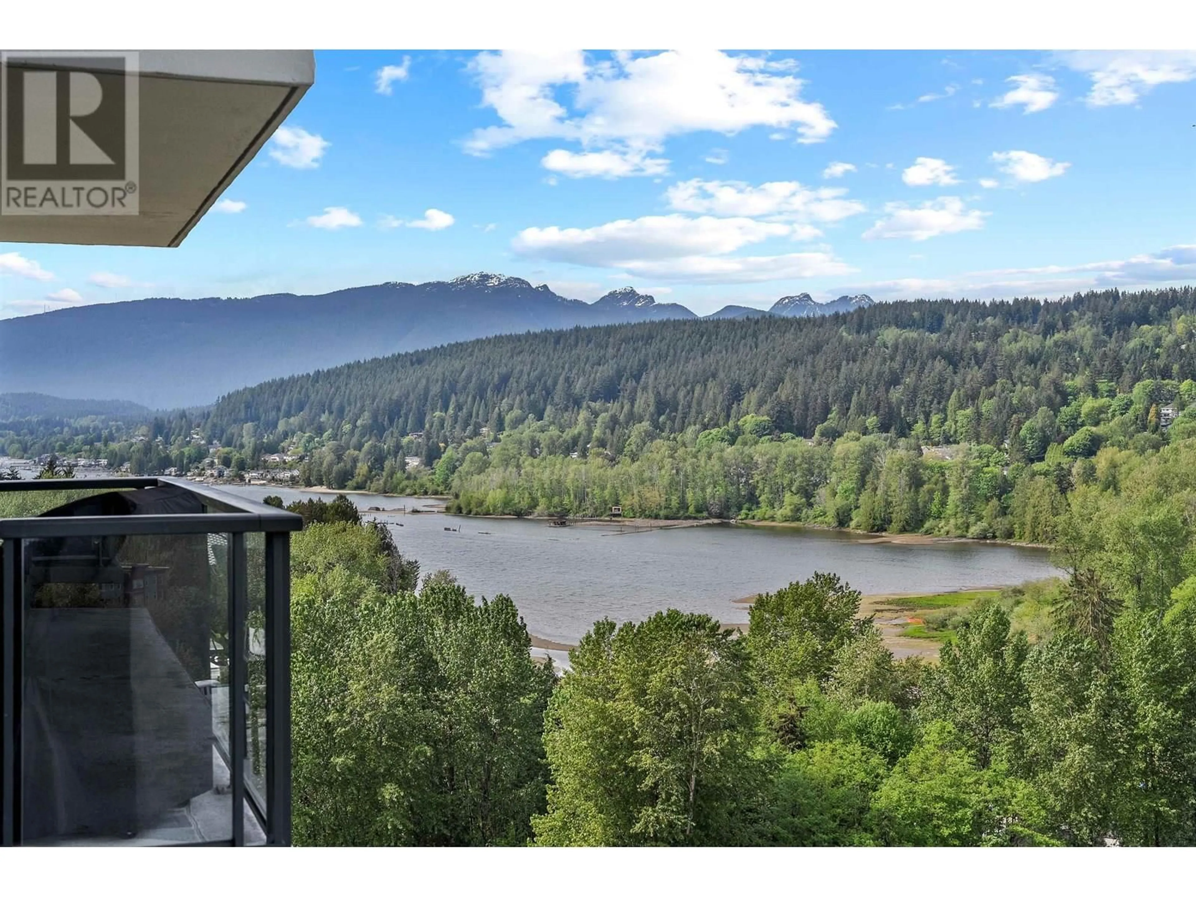 Balcony in the apartment, water/lake/river/ocean view for 2007 - 651 NOOTKA WAY, Port Moody British Columbia V3H0A1