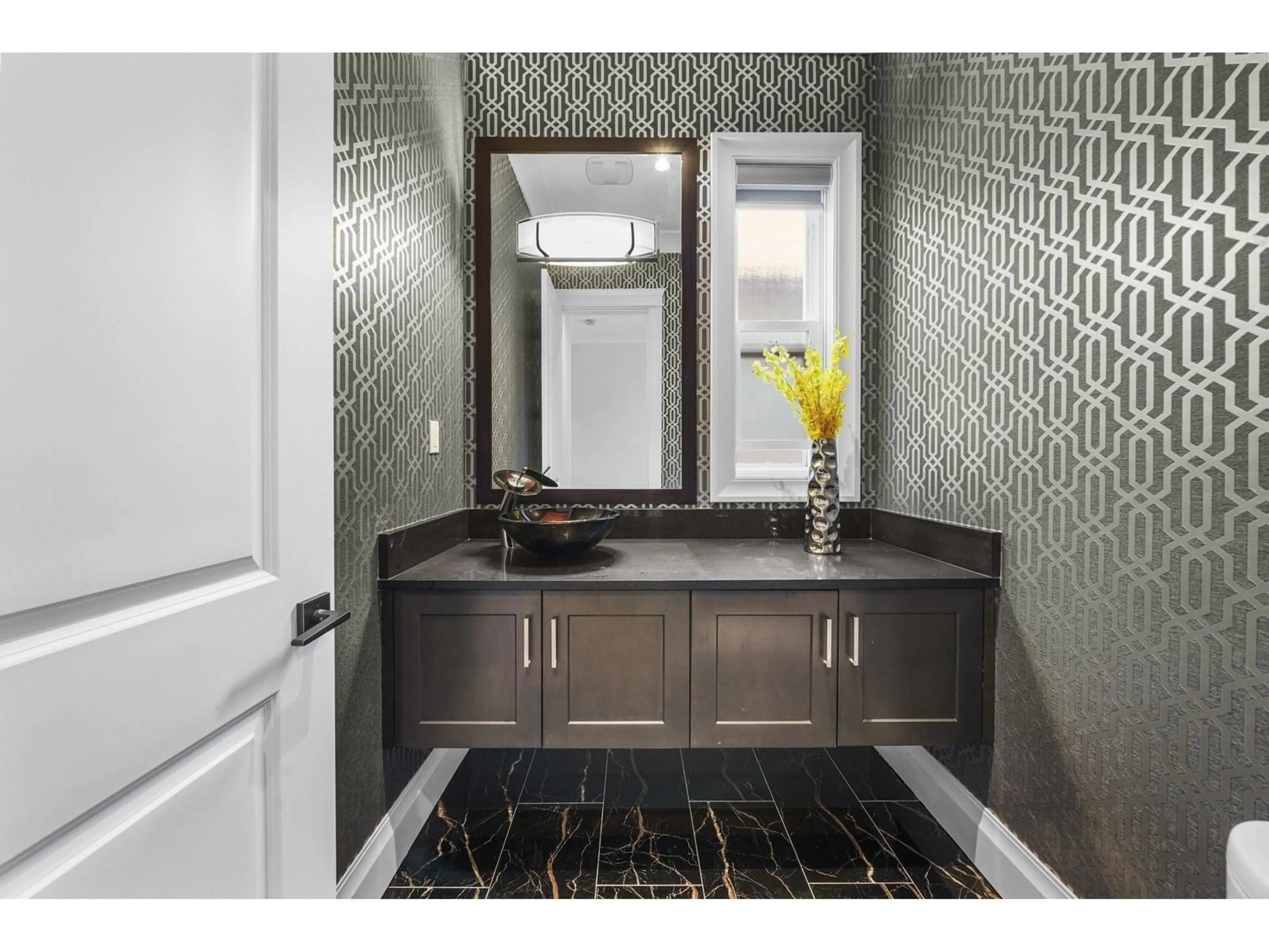 Contemporary bathroom, ceramic/tile floor for 16692 18, Surrey British Columbia V3Z9X5