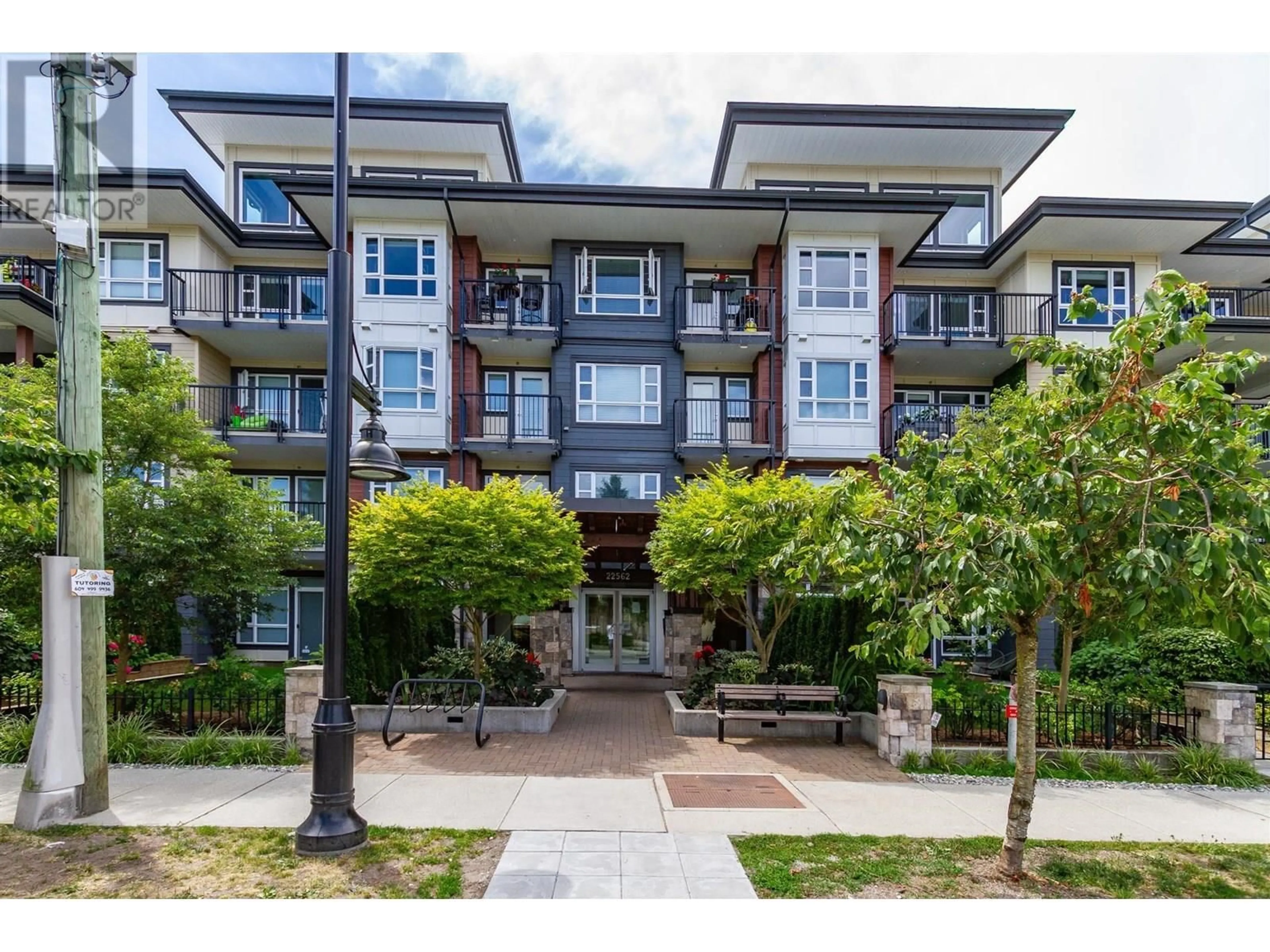 Patio, unknown for 409 - 22562 121 AVENUE, Maple Ridge British Columbia V2X3Y8