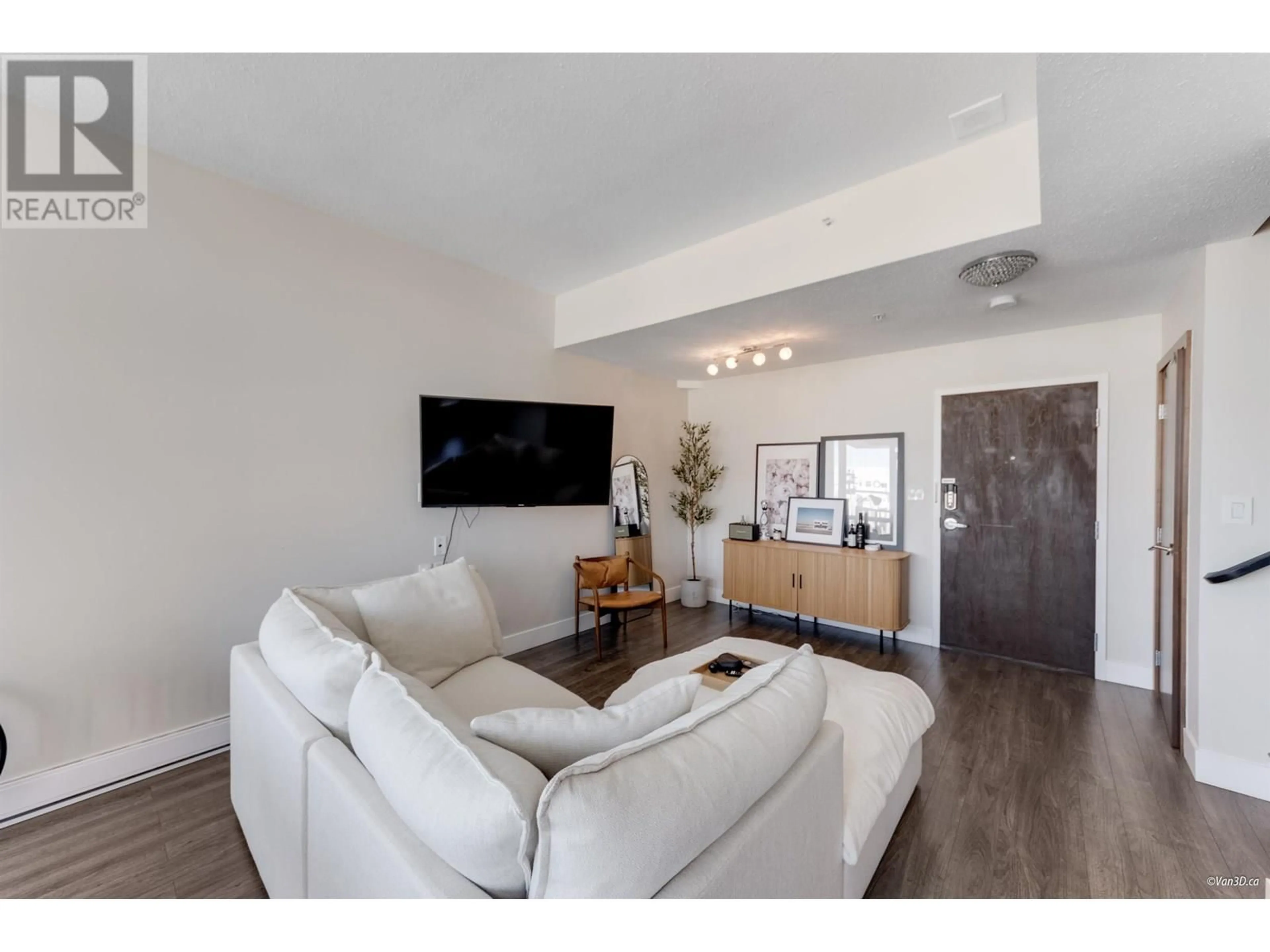 Living room with furniture, unknown for 2204 - 1420 GEORGIA STREET, Vancouver British Columbia V6G3K4