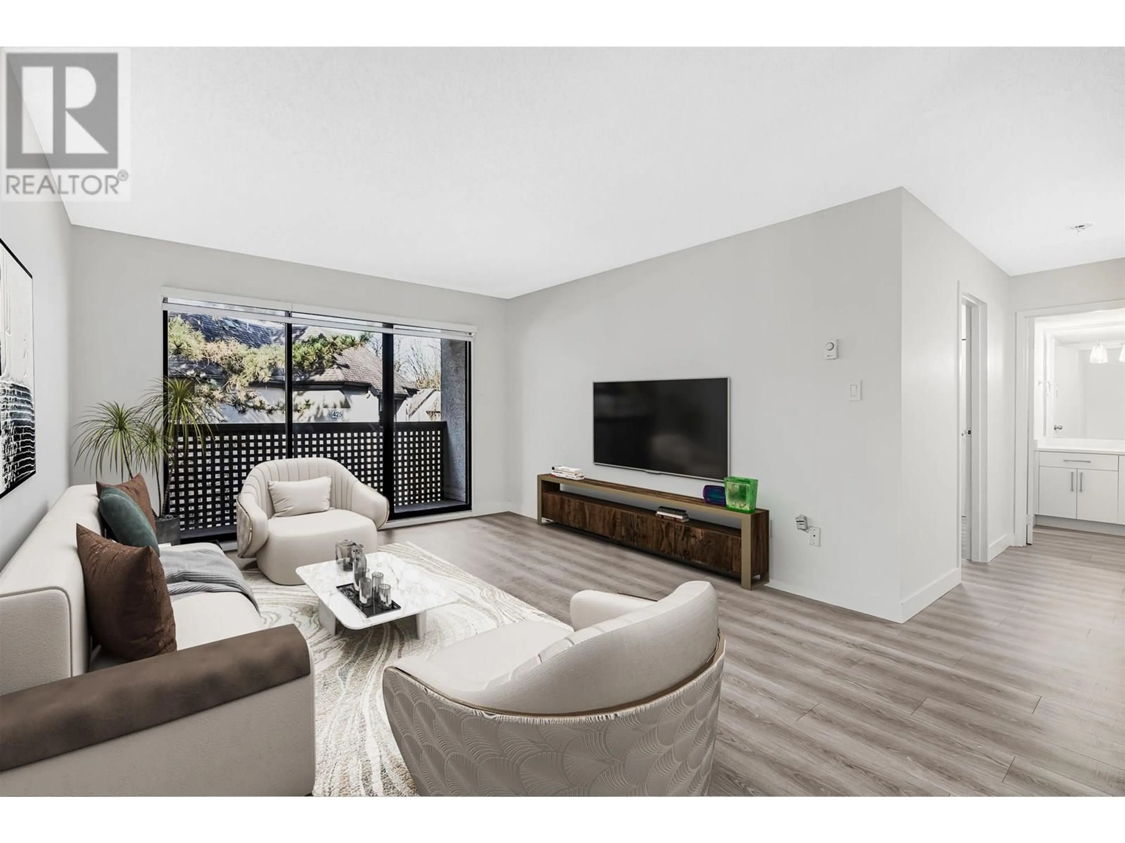 Living room with furniture, unknown for 309 - 385 GINGER DRIVE, New Westminster British Columbia V3L5L6