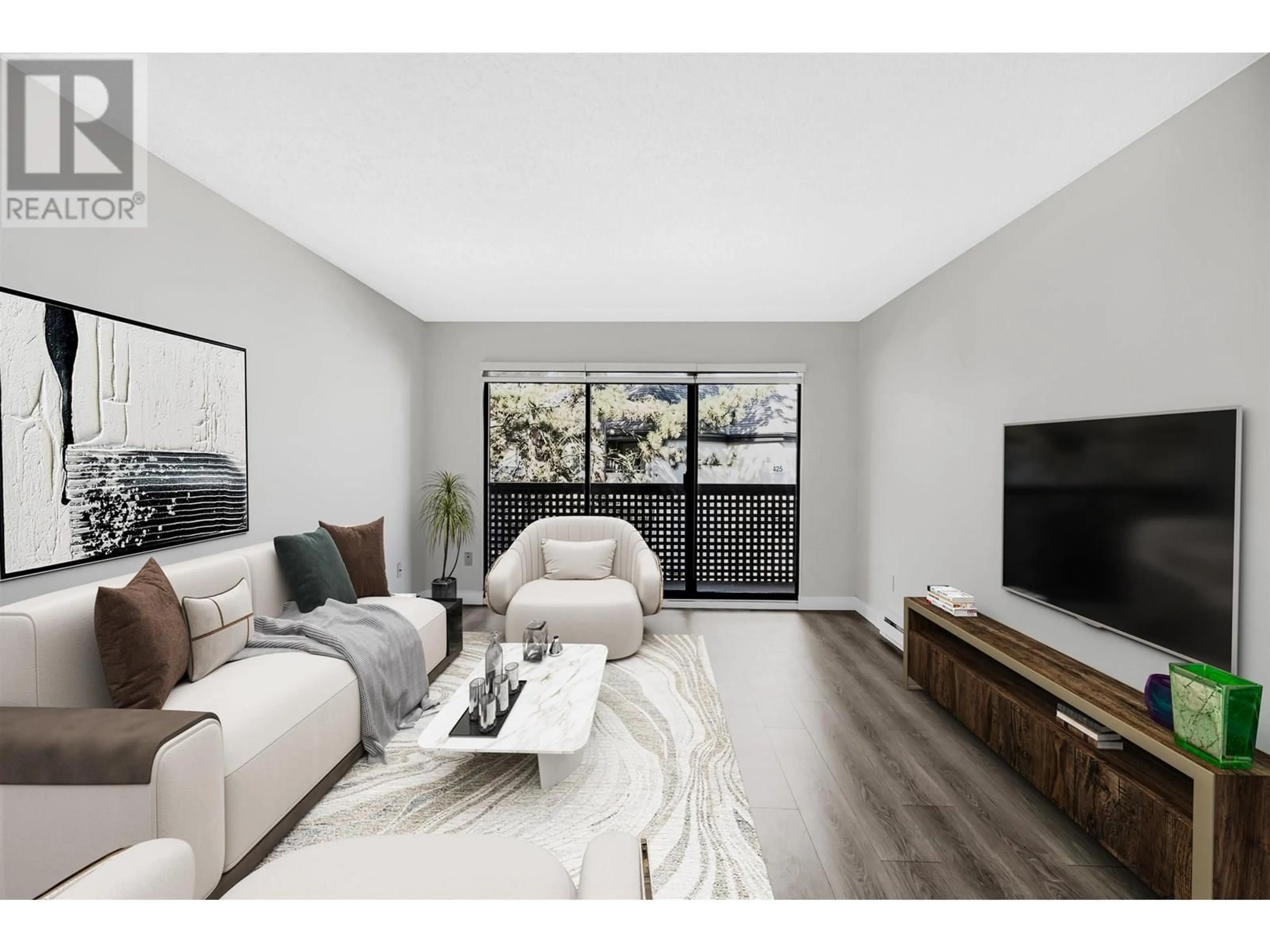 Living room with furniture, unknown for 309 - 385 GINGER DRIVE, New Westminster British Columbia V3L5L6