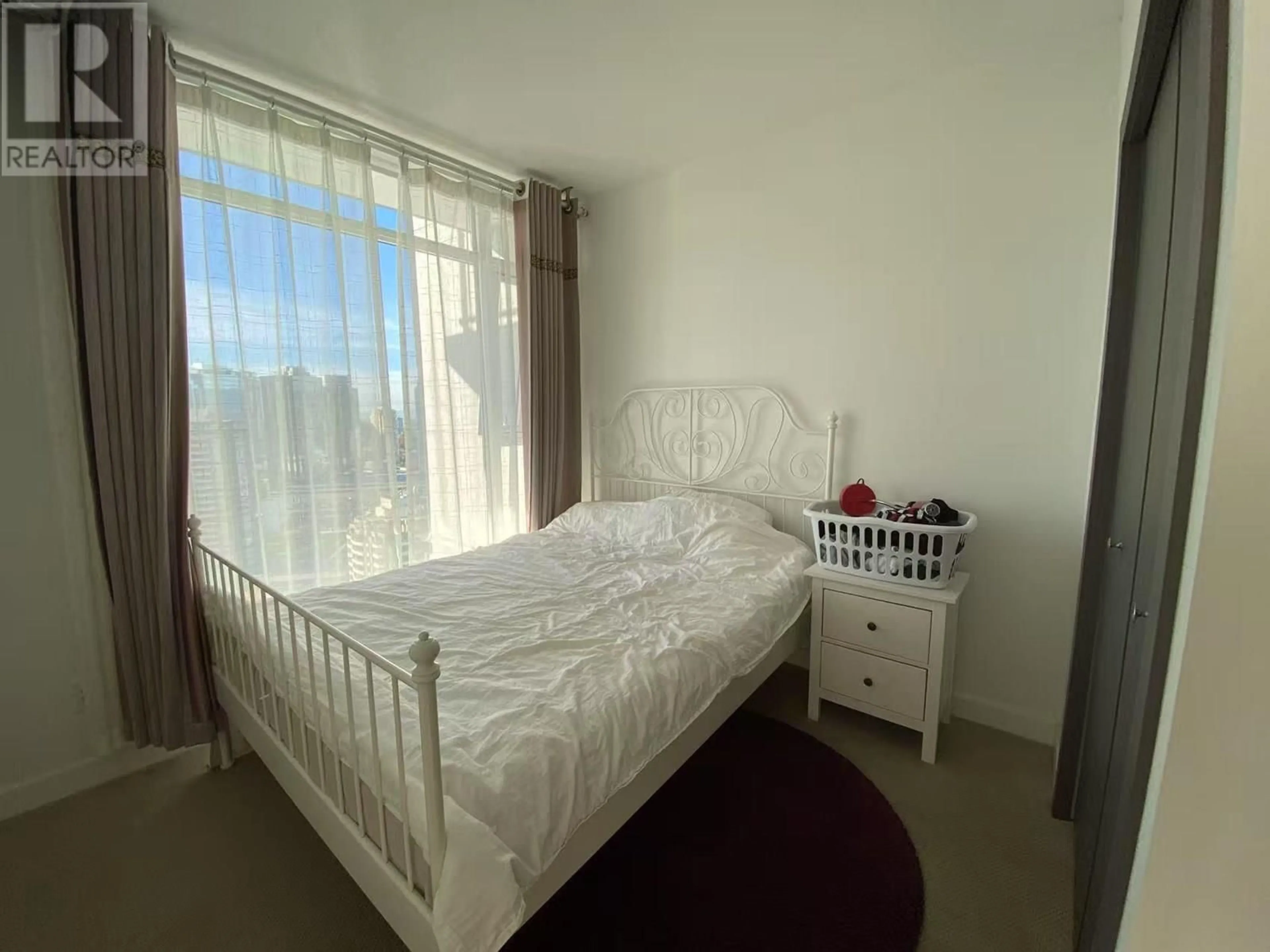 Bedroom with bed, floor is not visible for 3303 - 6538 NELSON AVENUE, Burnaby British Columbia V5H0G5