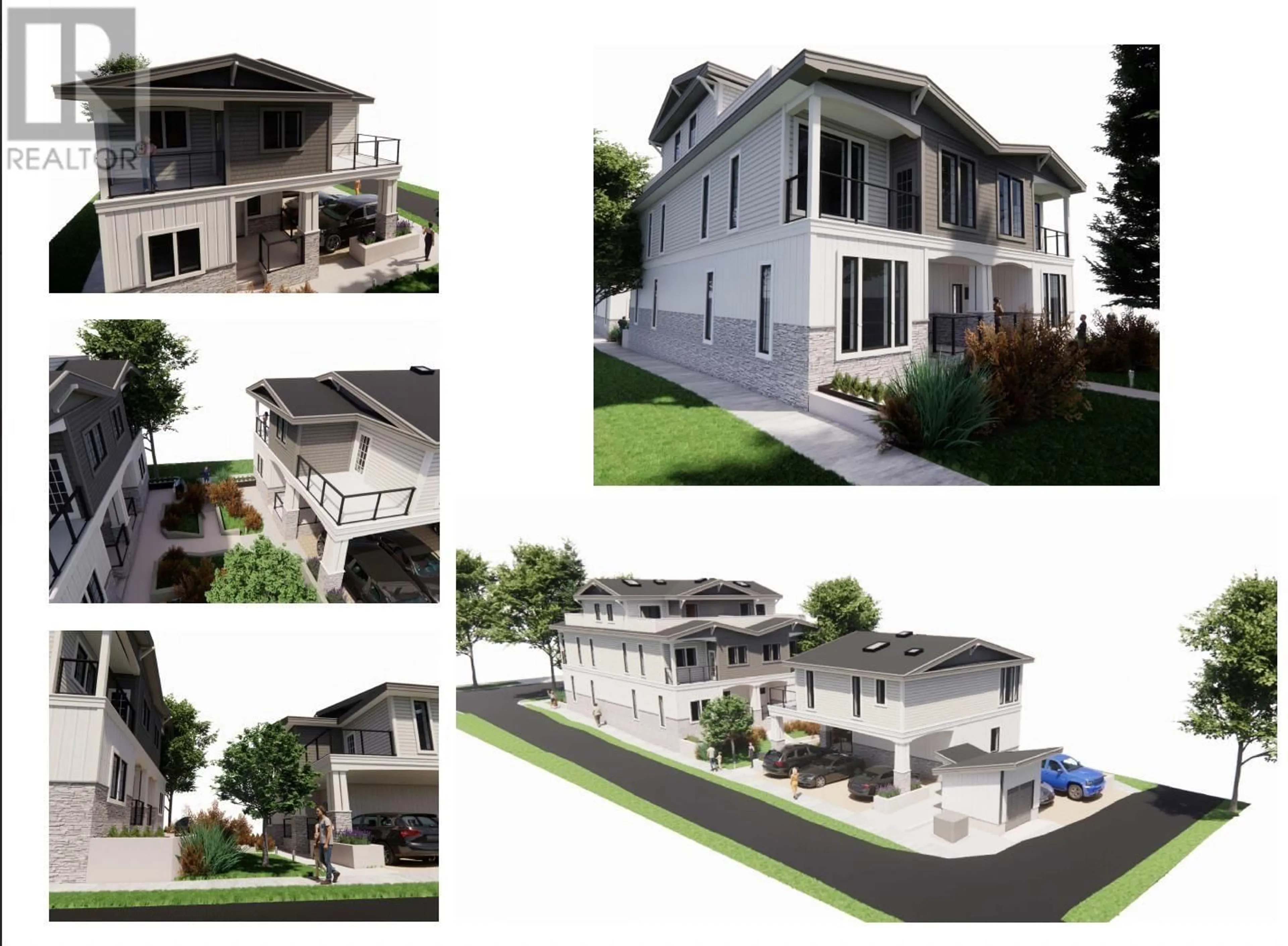 A pic from outside/outdoor area/front of a property/back of a property/a pic from drone, building for 2 - 5662 TRAFALGAR STREET, Vancouver British Columbia V6N1C3
