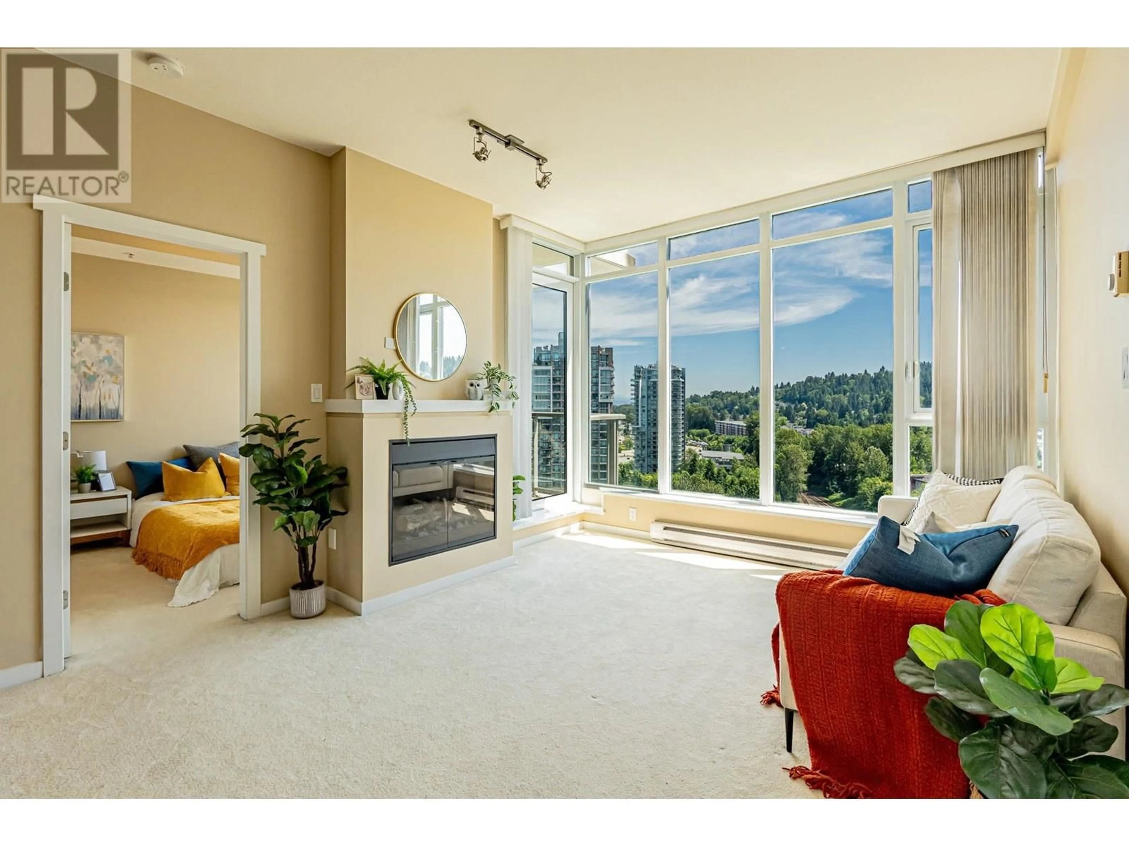 Living room with furniture, unknown for 2609 - 651 NOOTKA WAY, Port Moody British Columbia V3H0A1