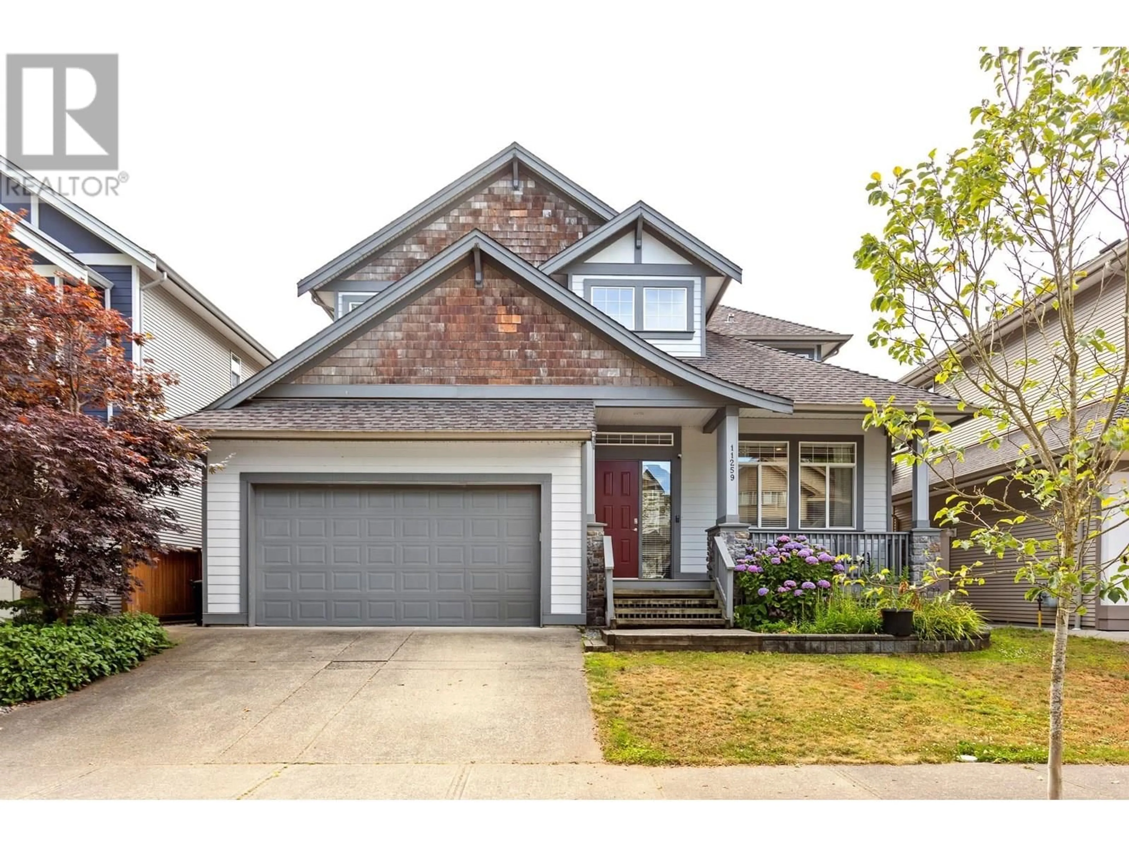 Home with vinyl exterior material, street for 11259 BLANEY WAY, Pitt Meadows British Columbia V3Y2V3