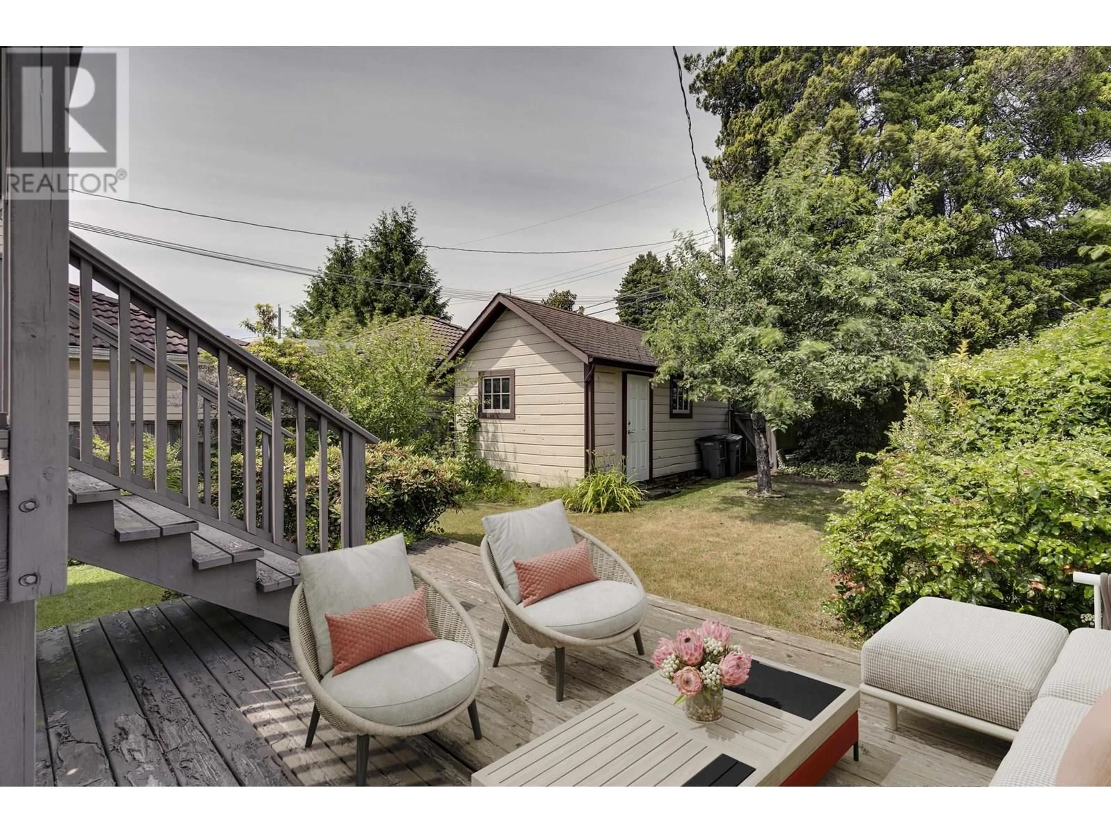 Patio, street for 1557 68TH AVENUE, Vancouver British Columbia V6P2V4