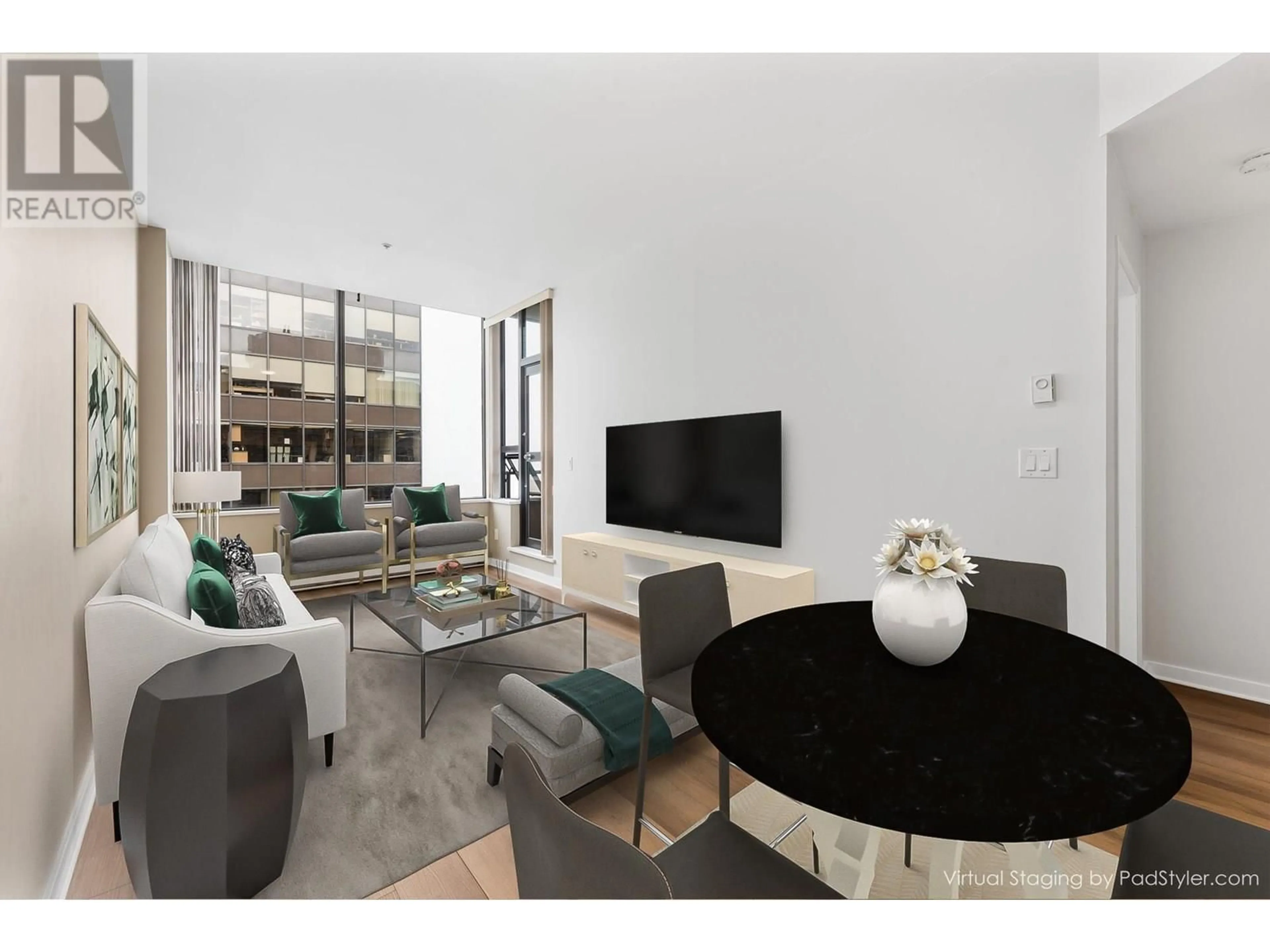 Living room with furniture, unknown for 1012 - 1010 HOWE STREET, Vancouver British Columbia V6Z1P5