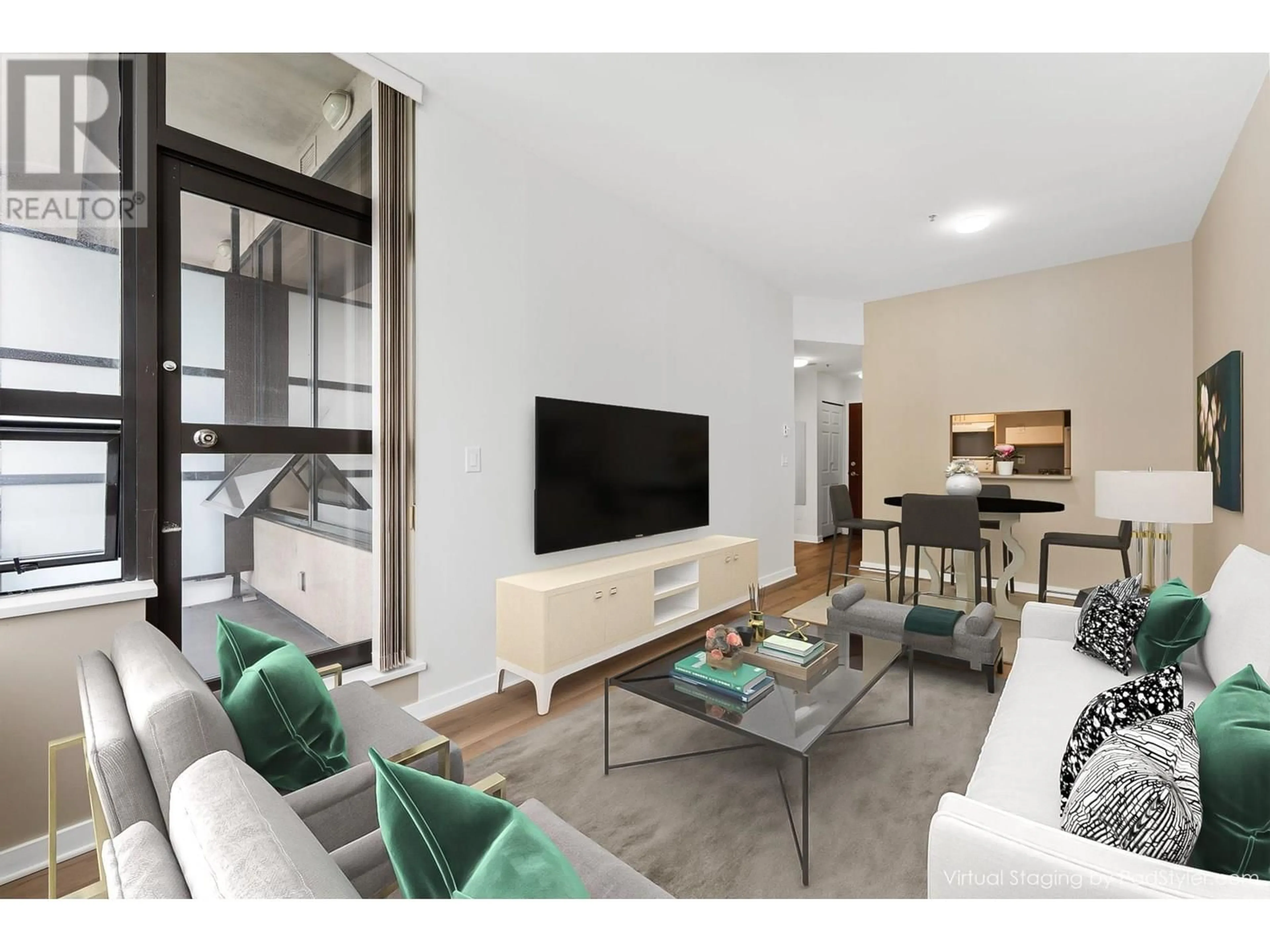 Living room with furniture, unknown for 1012 - 1010 HOWE STREET, Vancouver British Columbia V6Z1P5