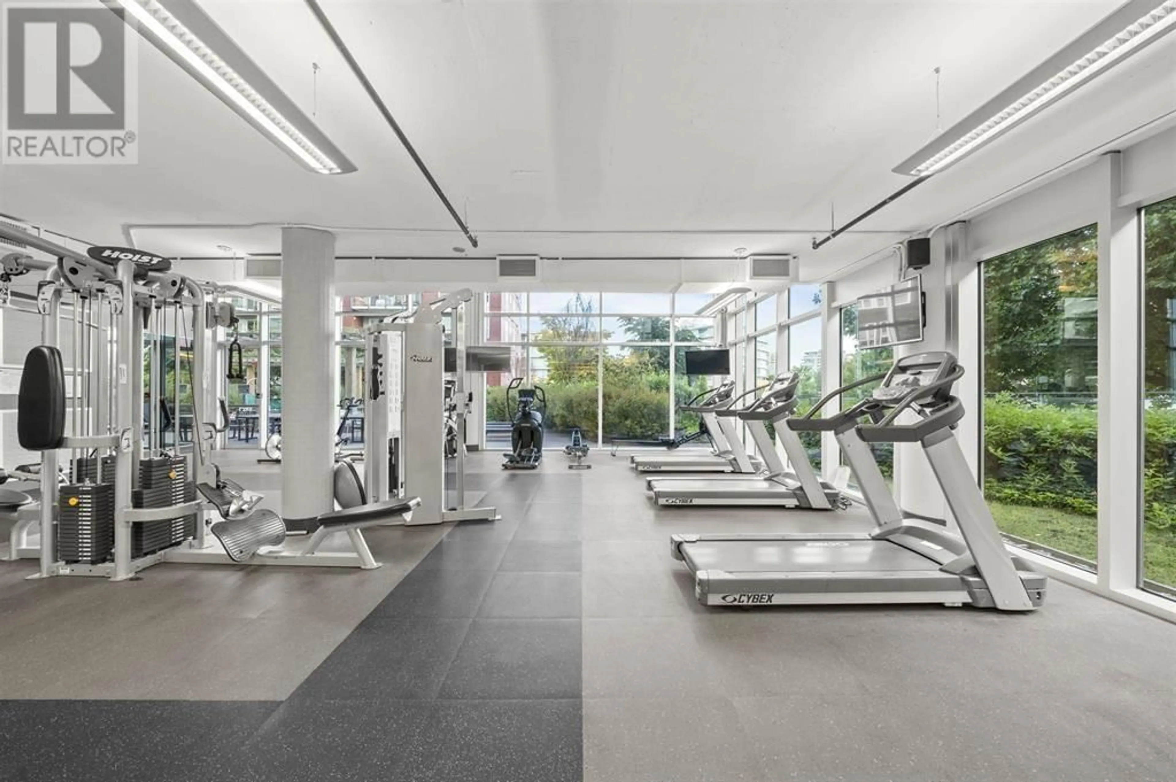 Gym or fitness room for 329 - 7008 RIVER PARKWAY, Richmond British Columbia V6X0R1