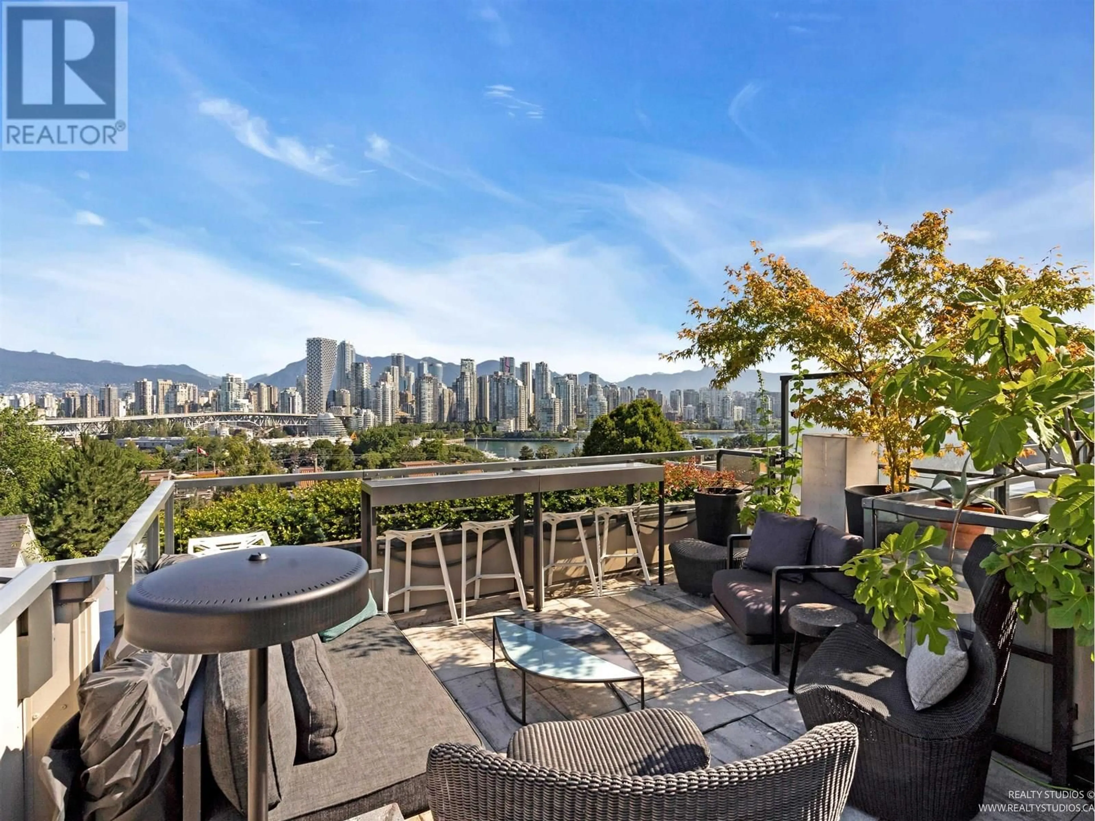 Patio, unknown for 7 - 2366 BIRCH STREET, Vancouver British Columbia V6H0C7