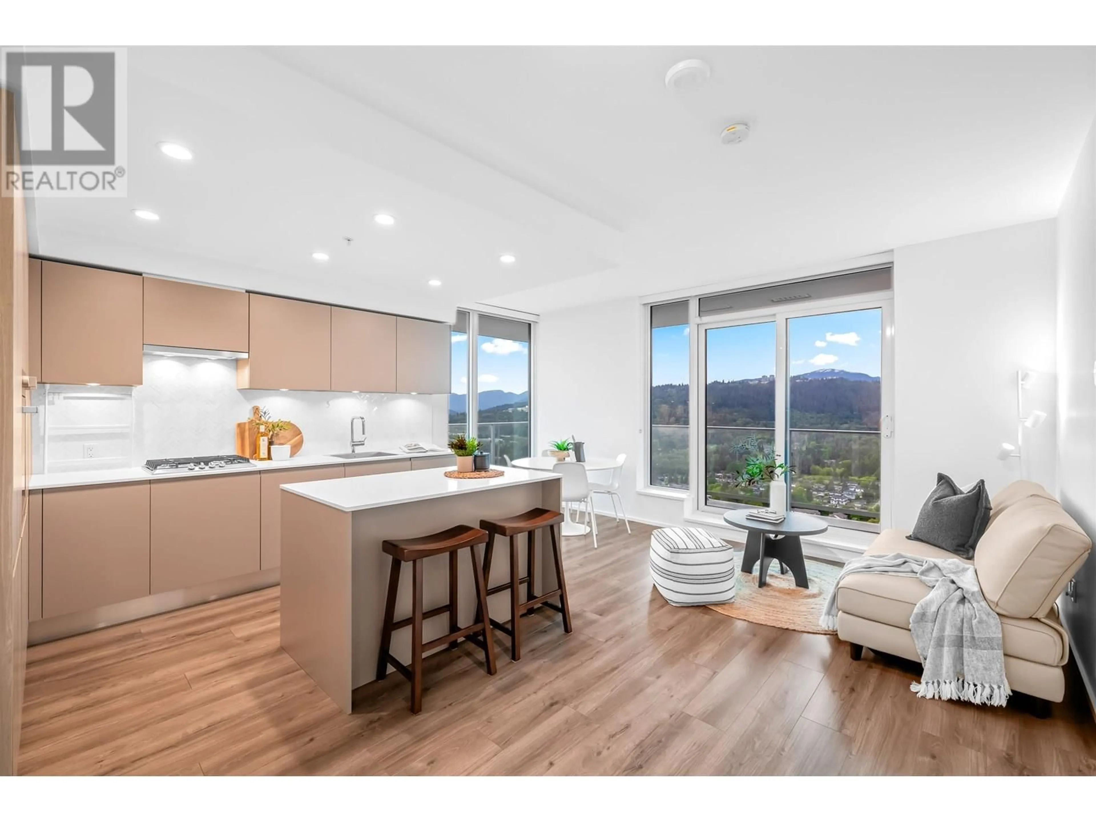 Open concept kitchen, unknown for 4110 - 3833 EVERGREEN PLACE, Burnaby British Columbia V3J0M2