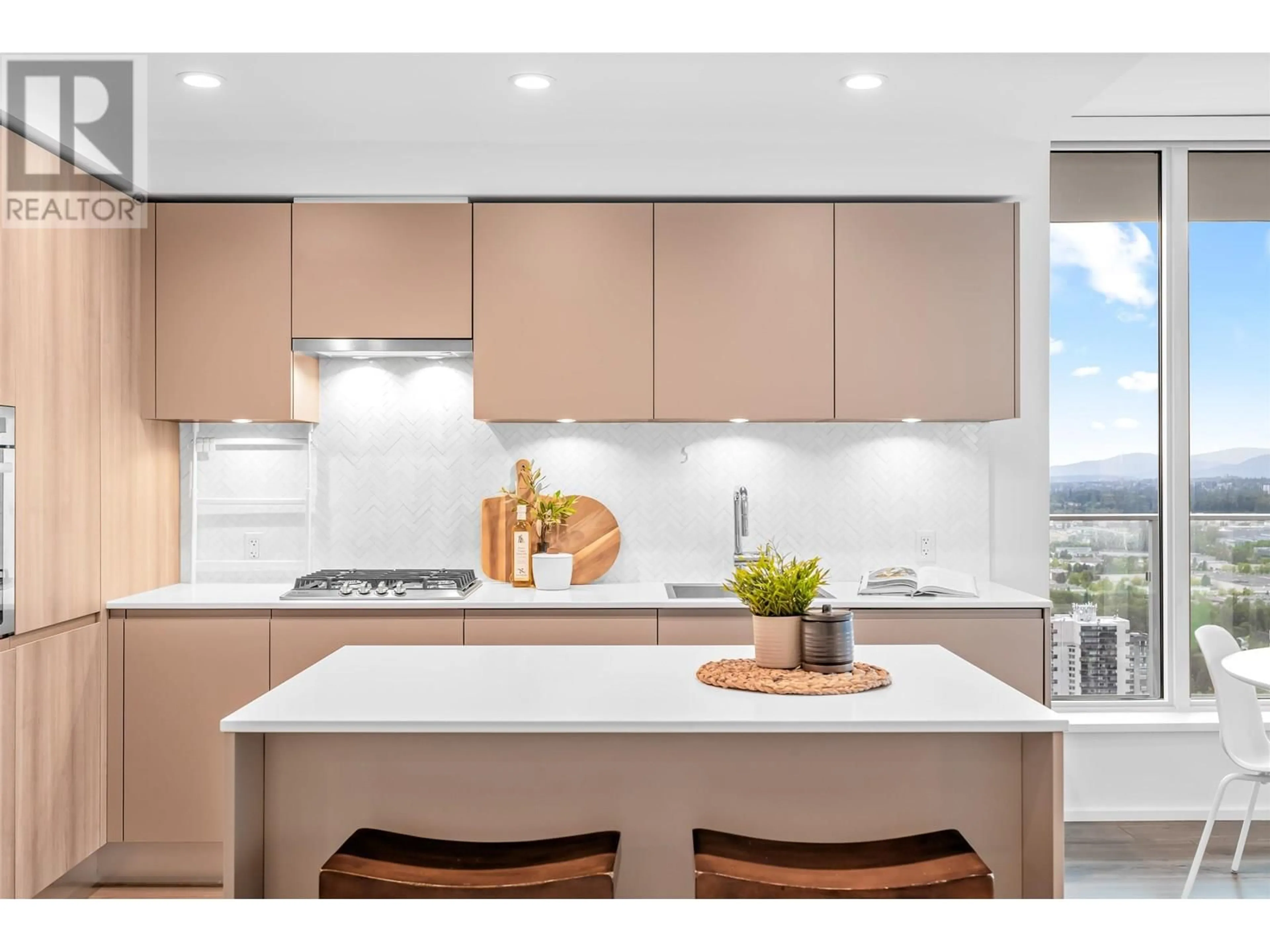 Contemporary kitchen, unknown for 4110 - 3833 EVERGREEN PLACE, Burnaby British Columbia V3J0M2