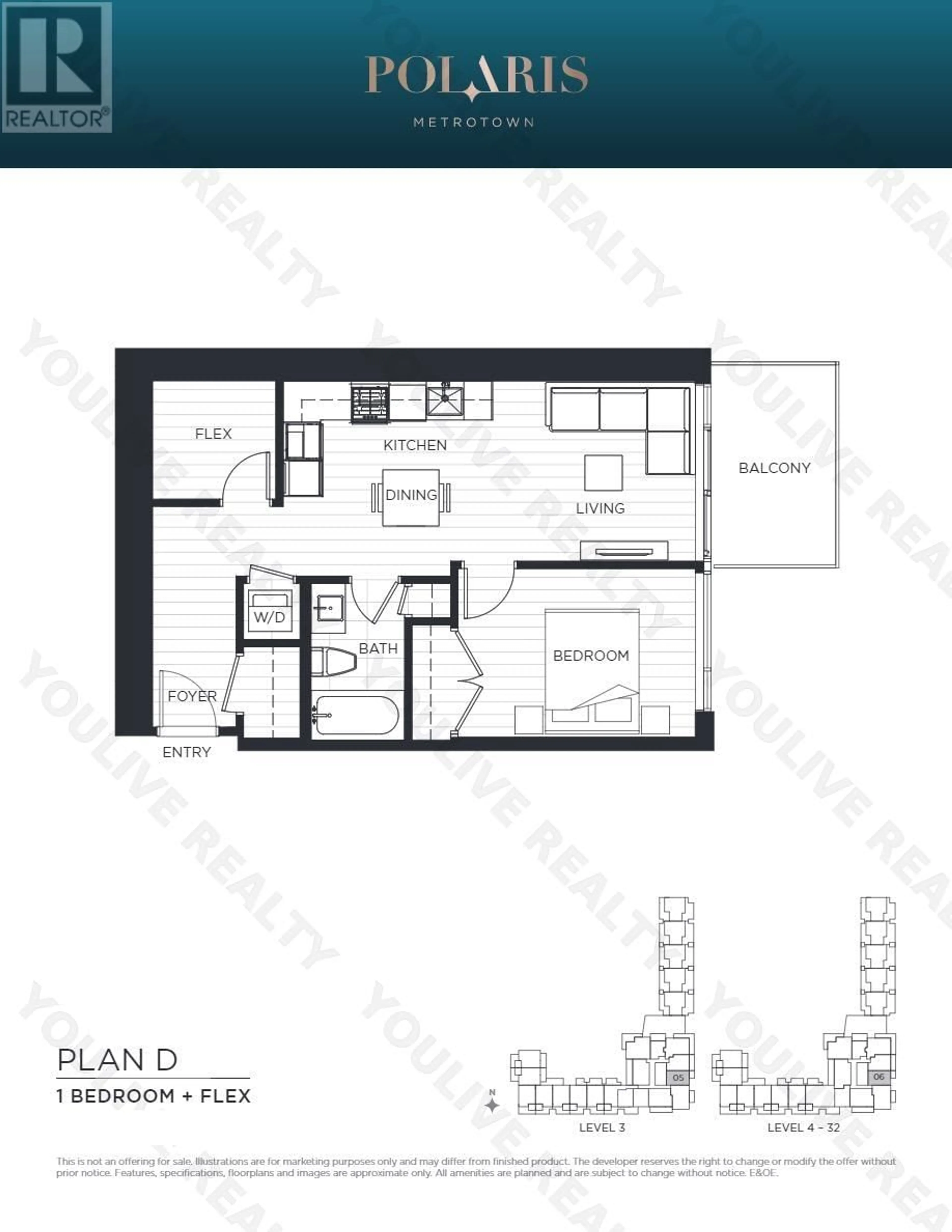 Floor plan for 1206 - 6699 DUNBLANE AVENUE, Burnaby British Columbia V5H0J8
