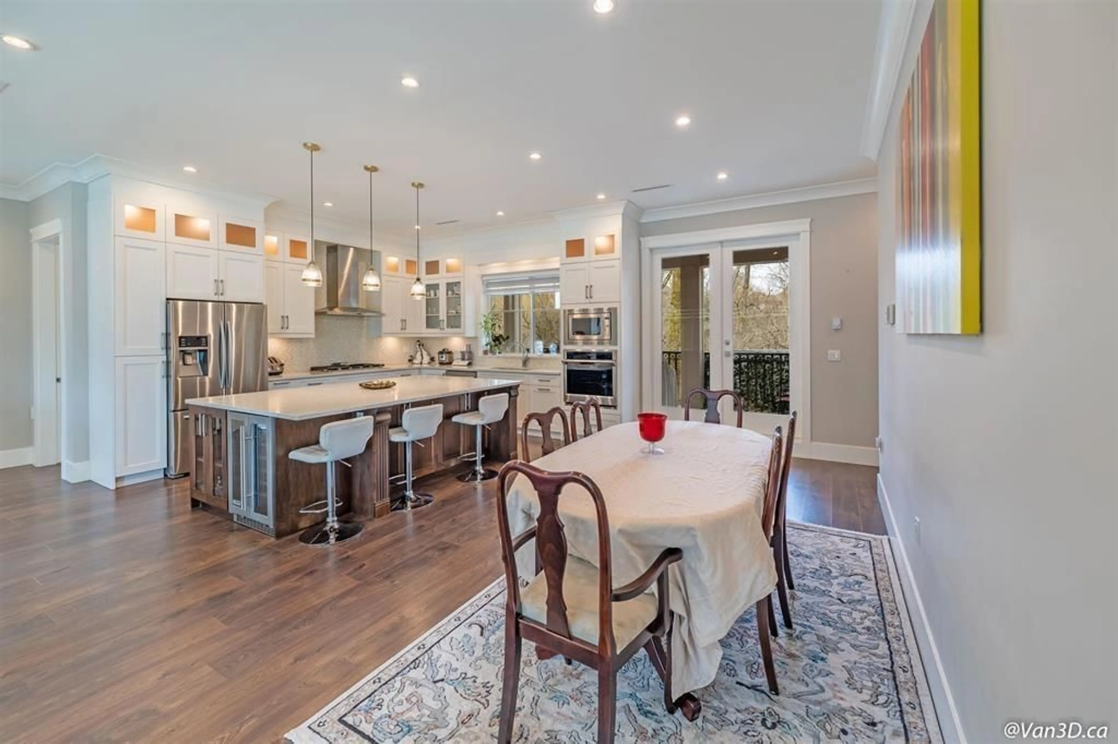 Open concept kitchen, unknown for 8775 168, Surrey British Columbia V4N5J4